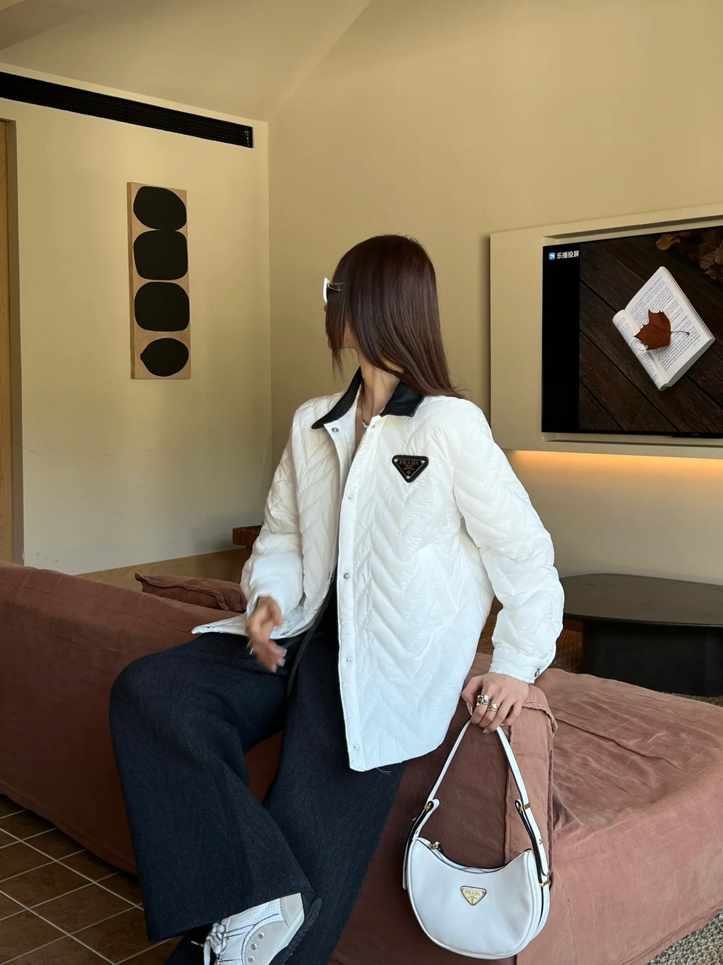 Куртки Женские Prada 424753