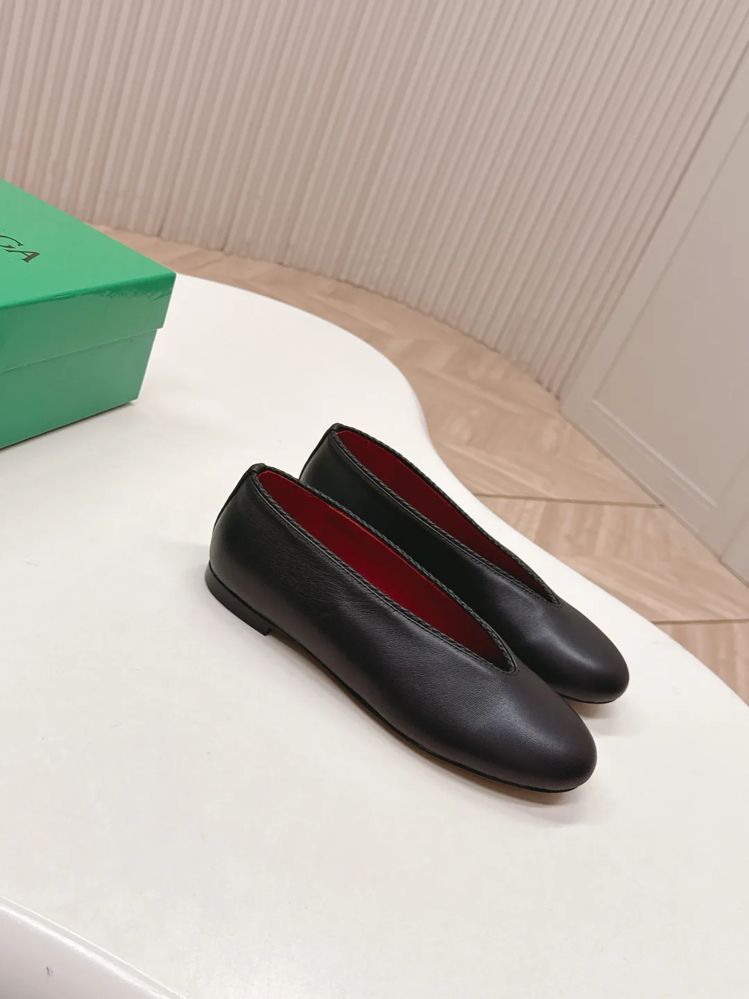 Балетки Женские Bottega Veneta 490646