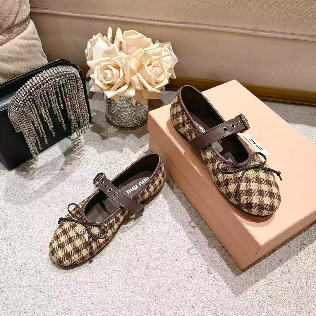 Балетки Женские Miu Miu 19269267
