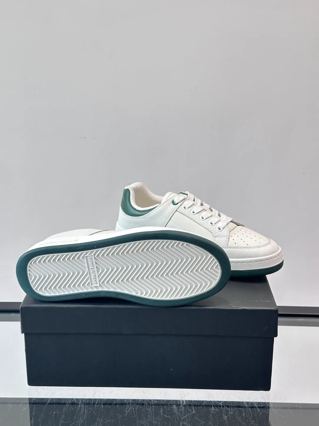 Кеды Женские Saint Laurent 348298