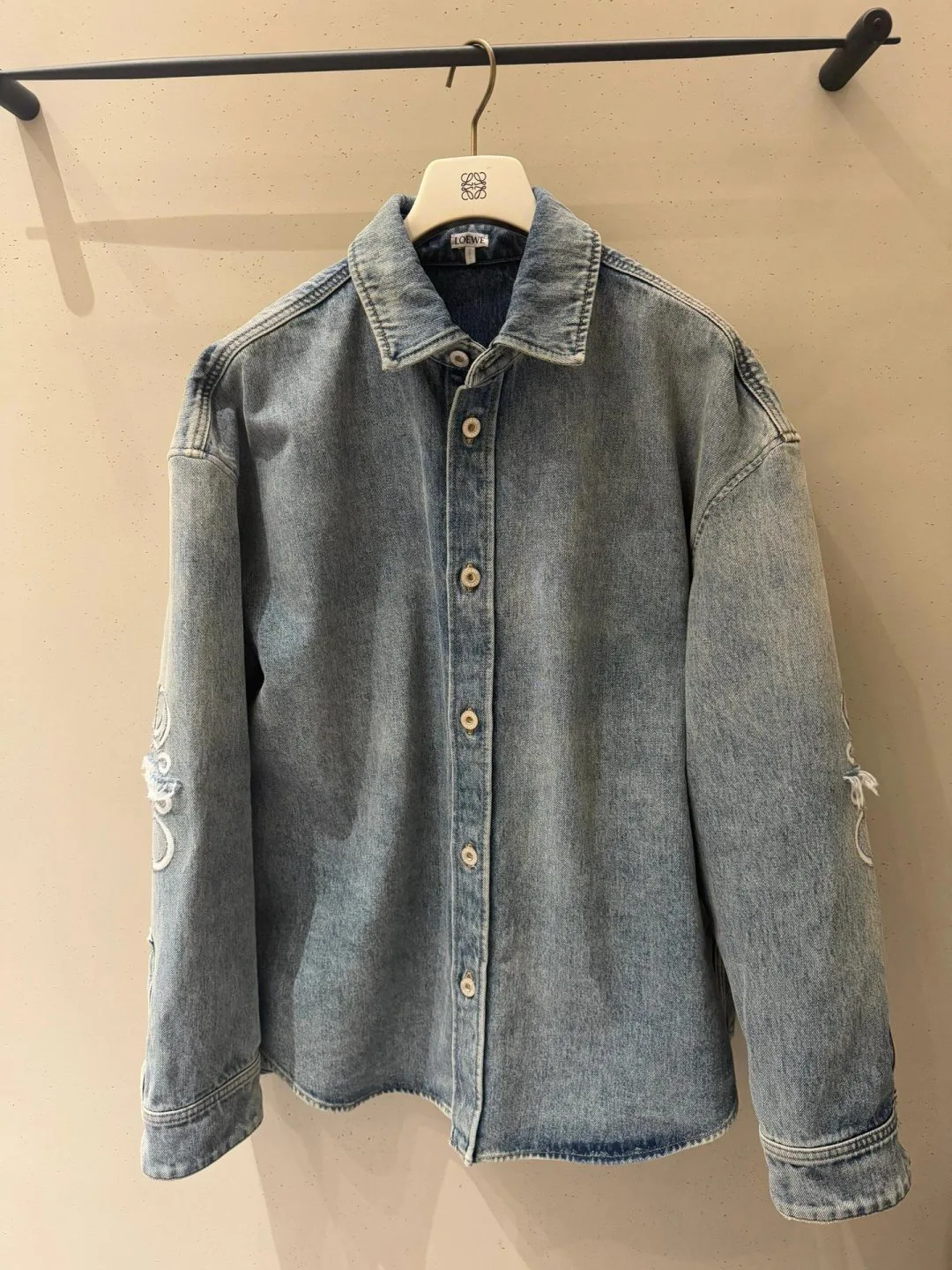 Куртки И Пуховики Мужские Loewe 616524