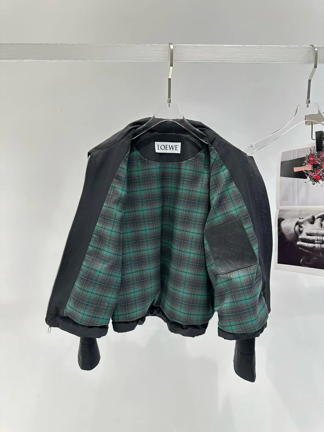 Кожаные Куртки И Дублёнки Женские Loewe 11429012