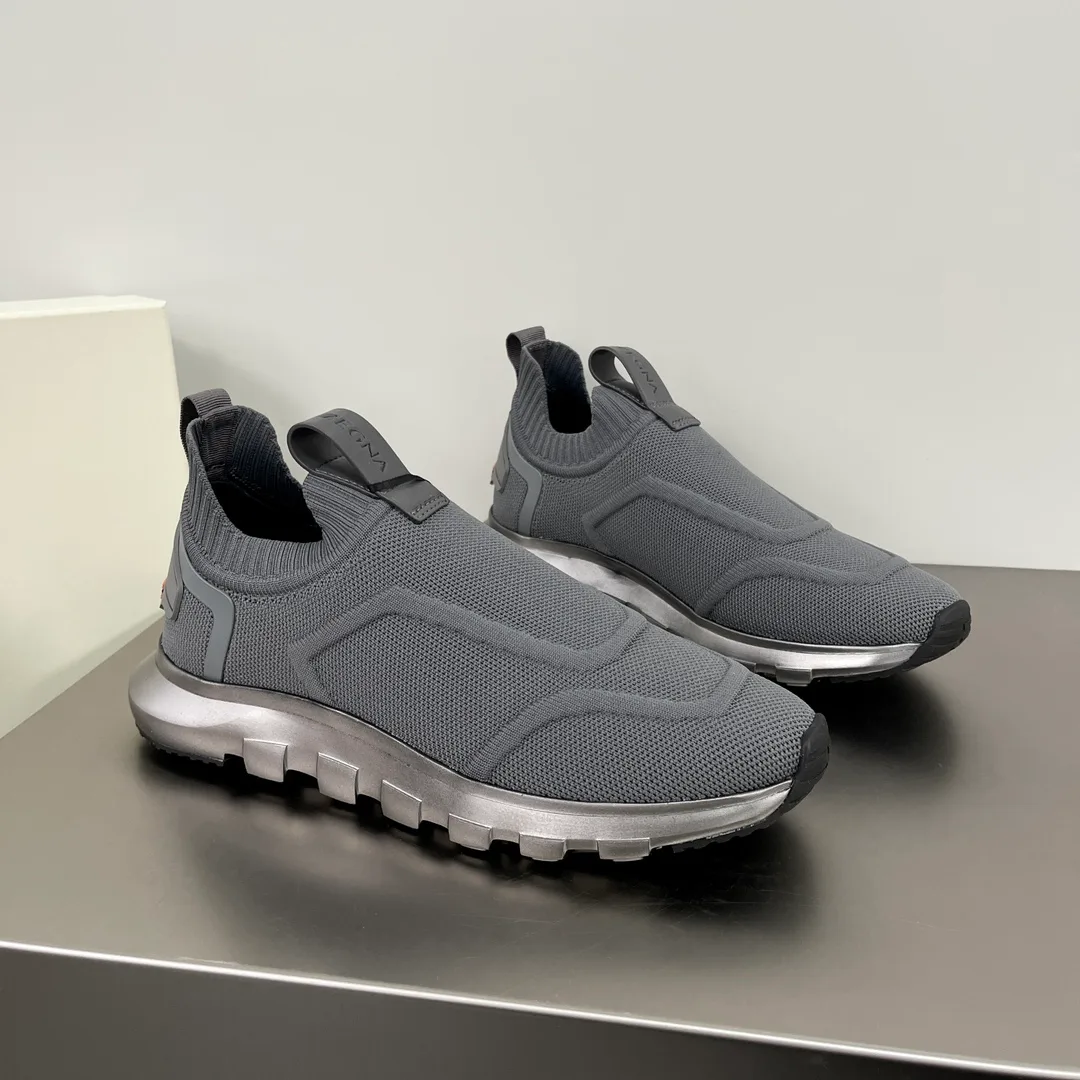 Кроссовки Мужские Zegna 6247855