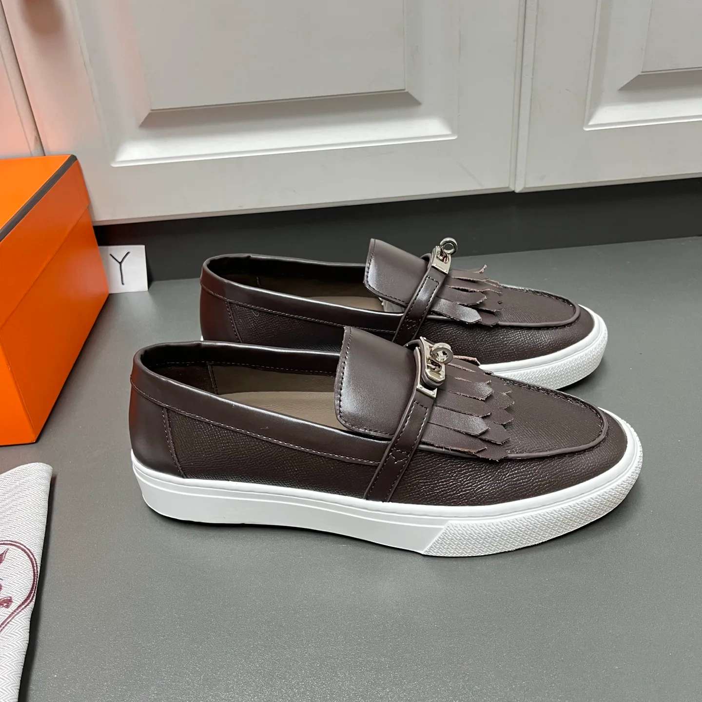 Лоферы И Туфли Мужские Hermes 19417670