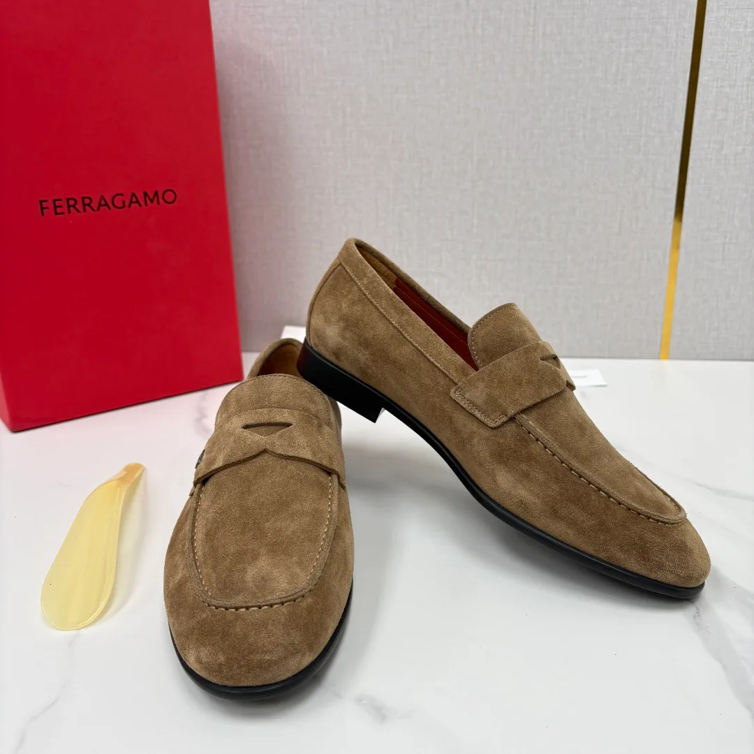 Лоферы И Туфли Мужские Salvatore Ferragamo 17972270