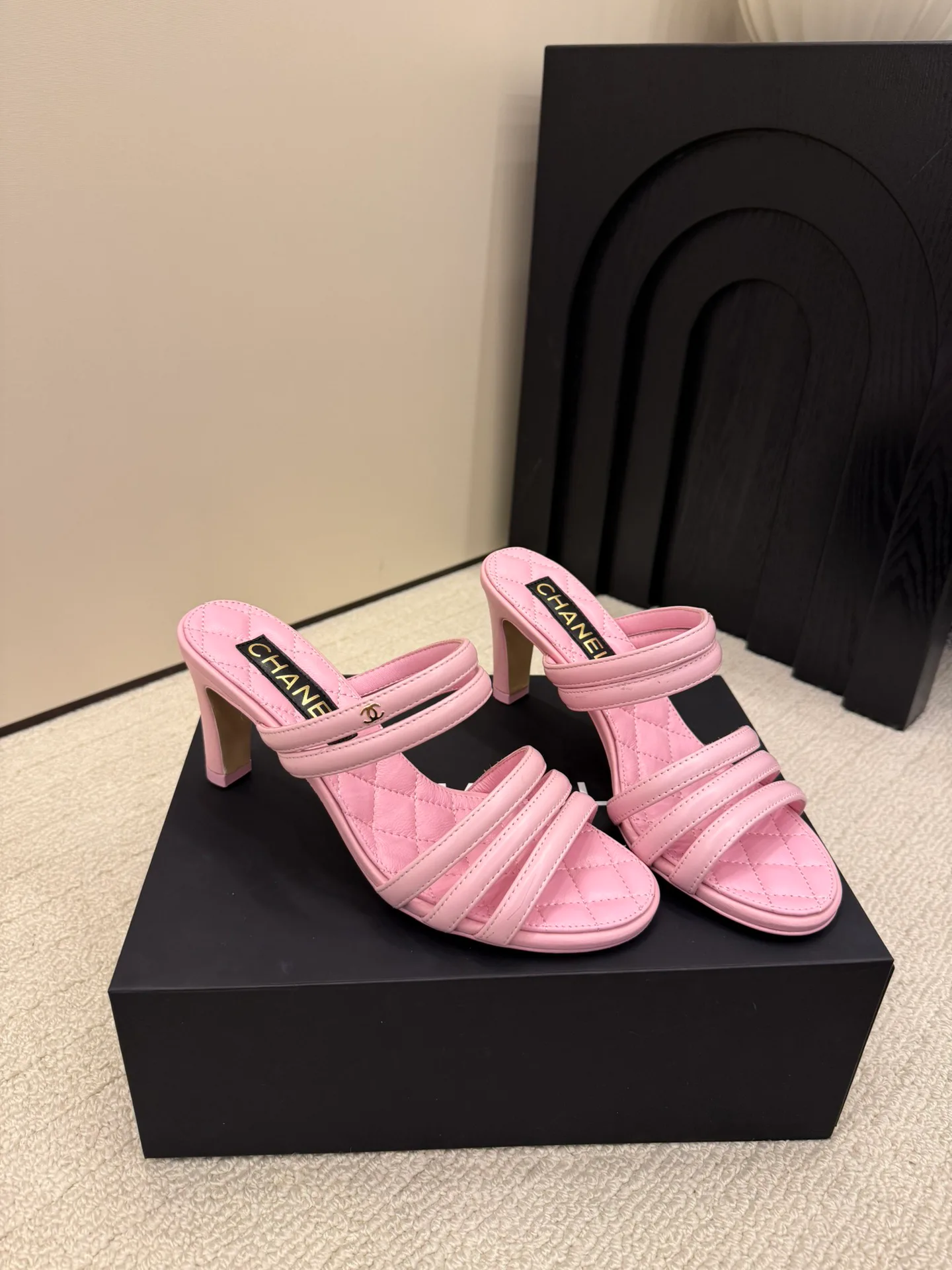 Босоножки Женские Chanel 804234