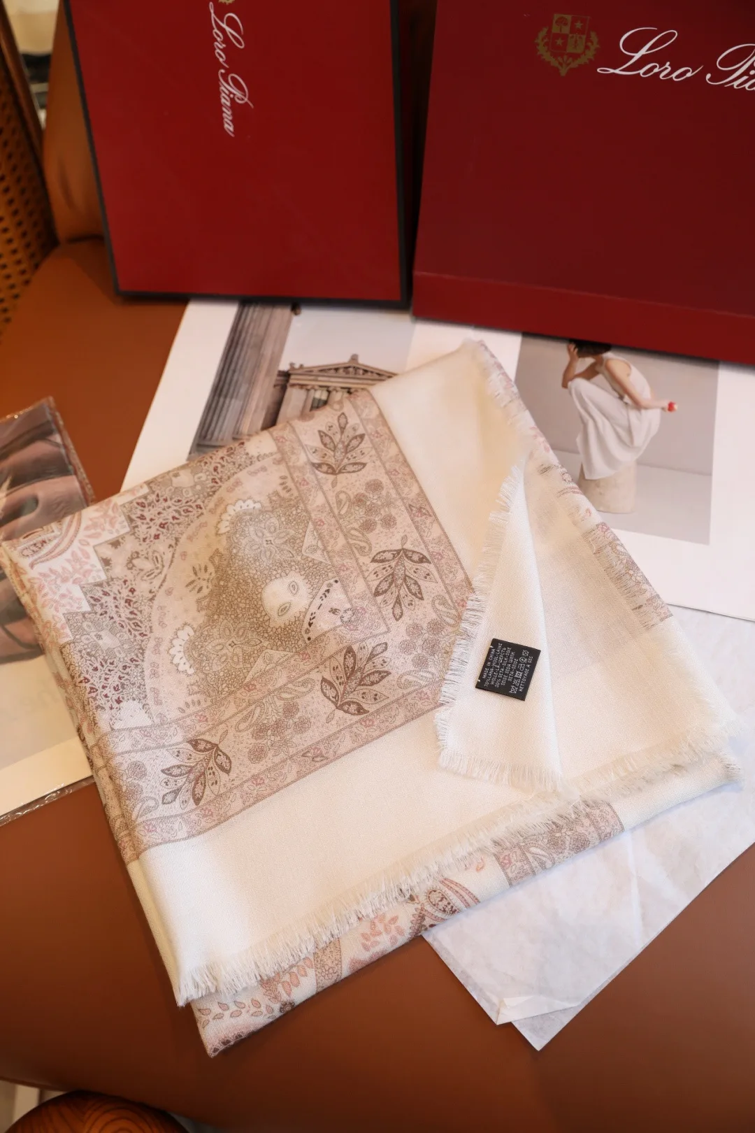 Шарфы Loro Piana 1313433