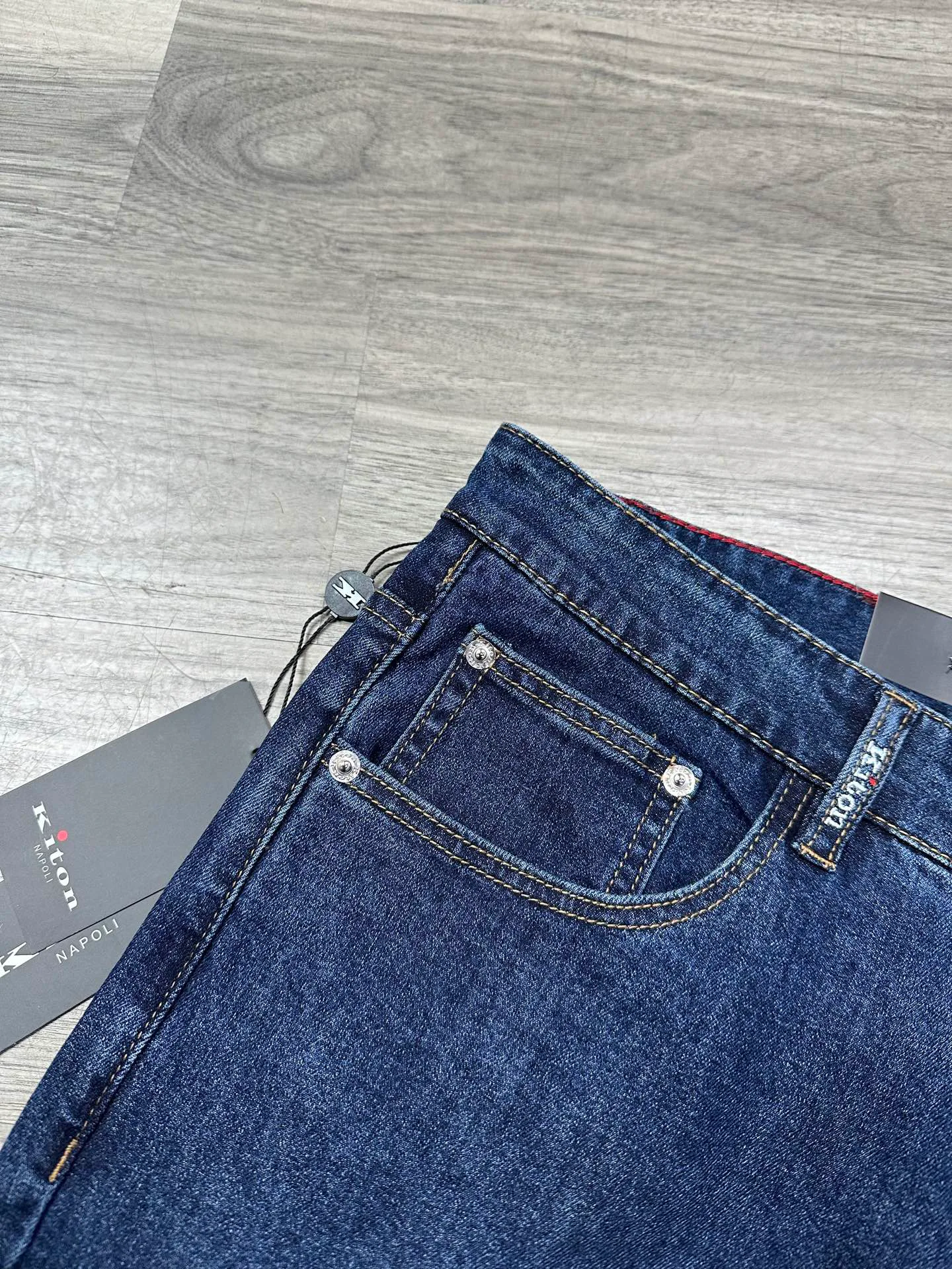 Джинсы Мужские Kiton 1548432