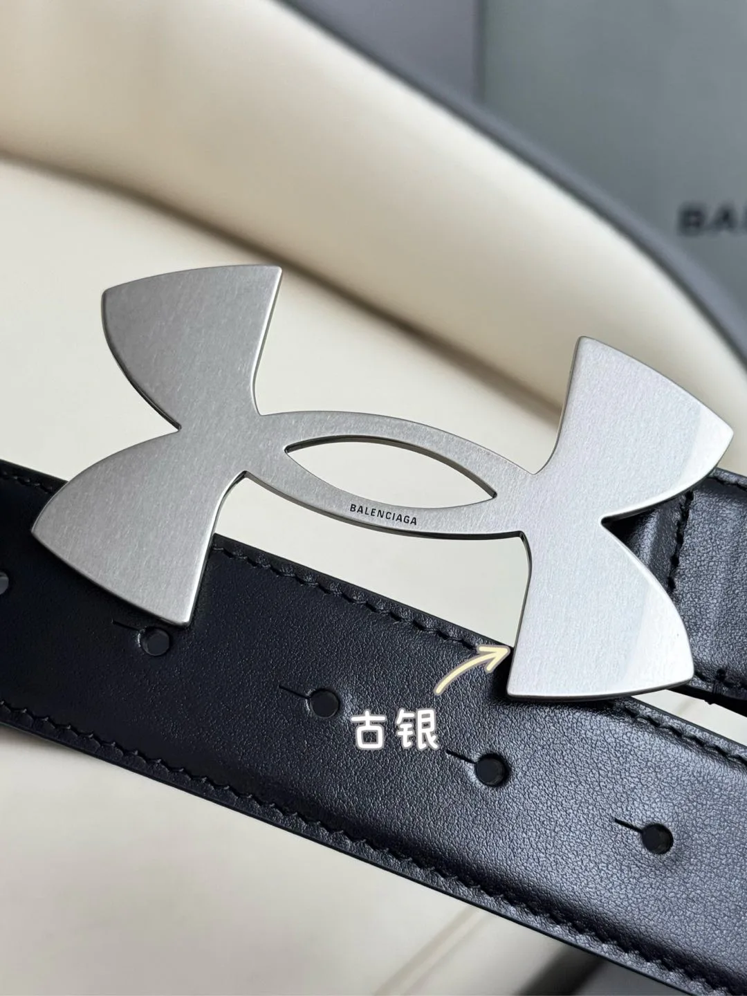 Ремни Balenciaga 6566