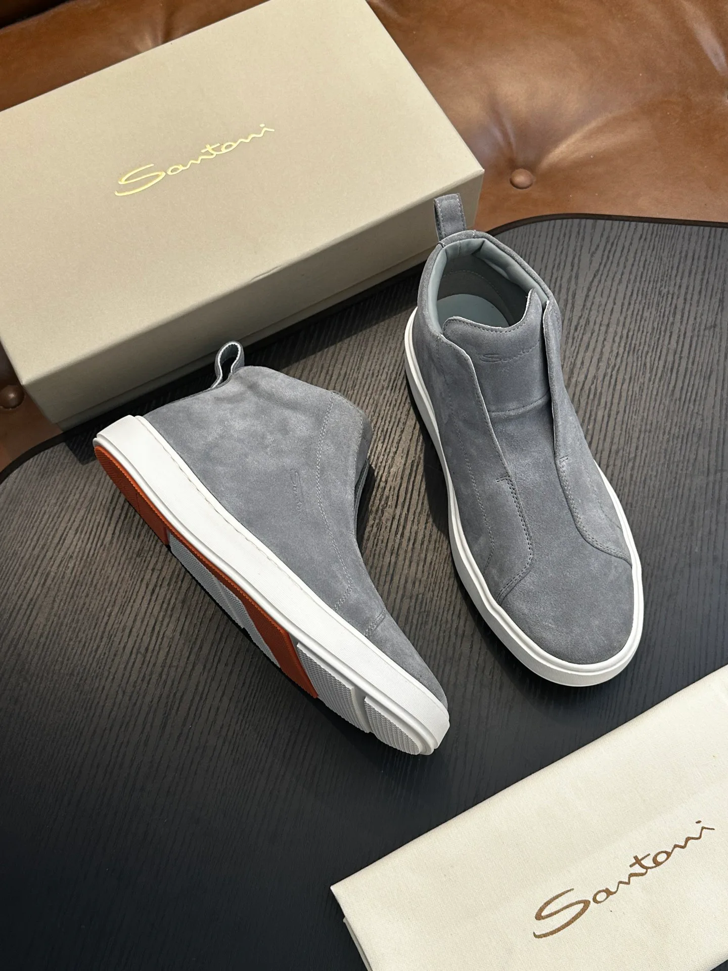 Кеды Мужские Santoni 160756