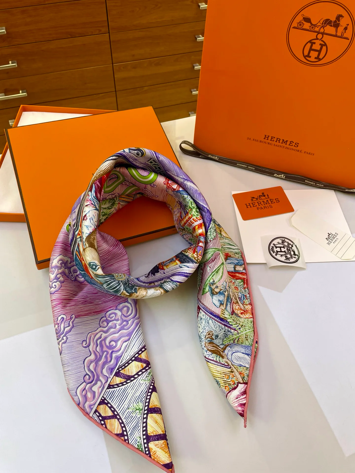 Платки Hermes 11406609