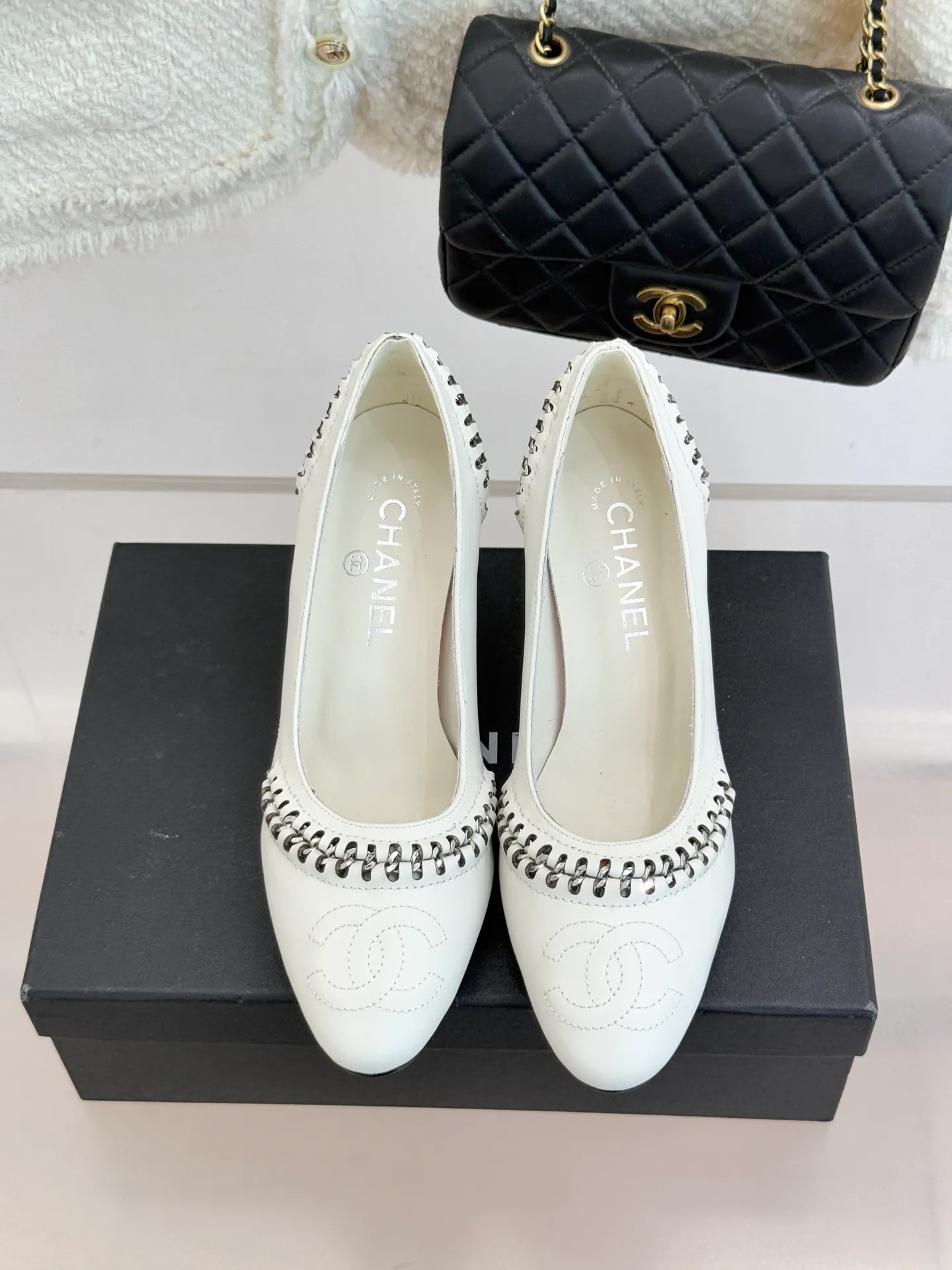 Босоножки Женские Chanel 11167383
