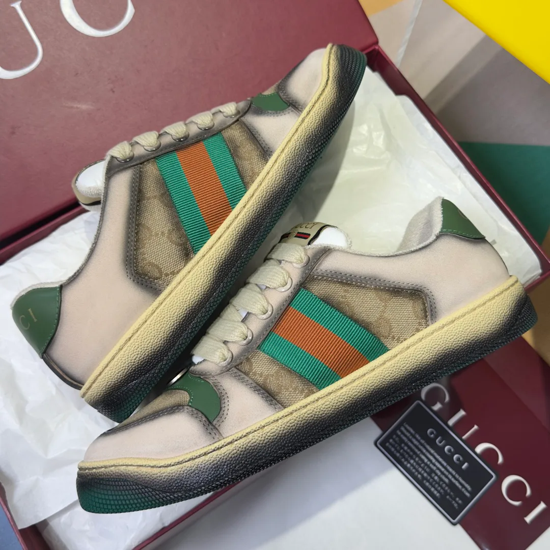 Кроссовки Женские Gucci 13229305