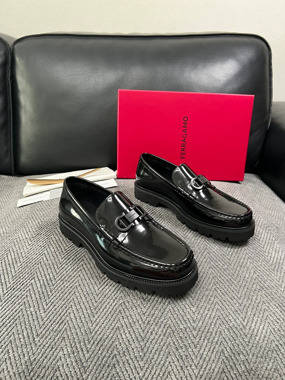Лоферы И Туфли Мужские Salvatore Ferragamo 18495376