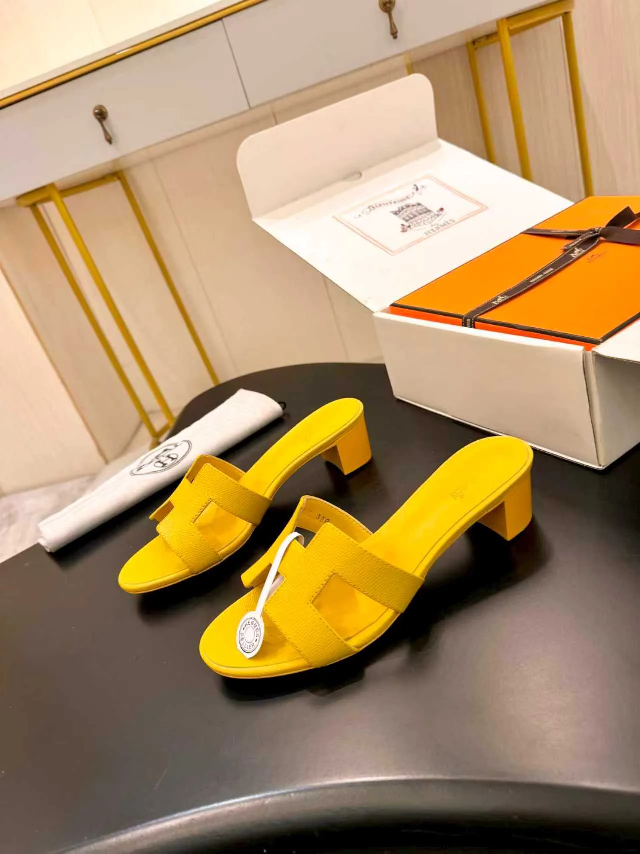 Босоножки Женские Hermes 9597317