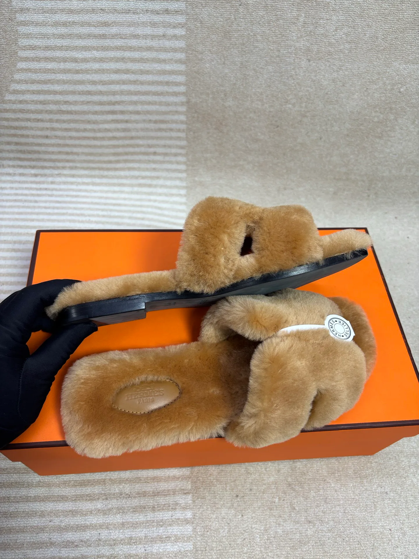 Тапочки Женские Hermes 19037555