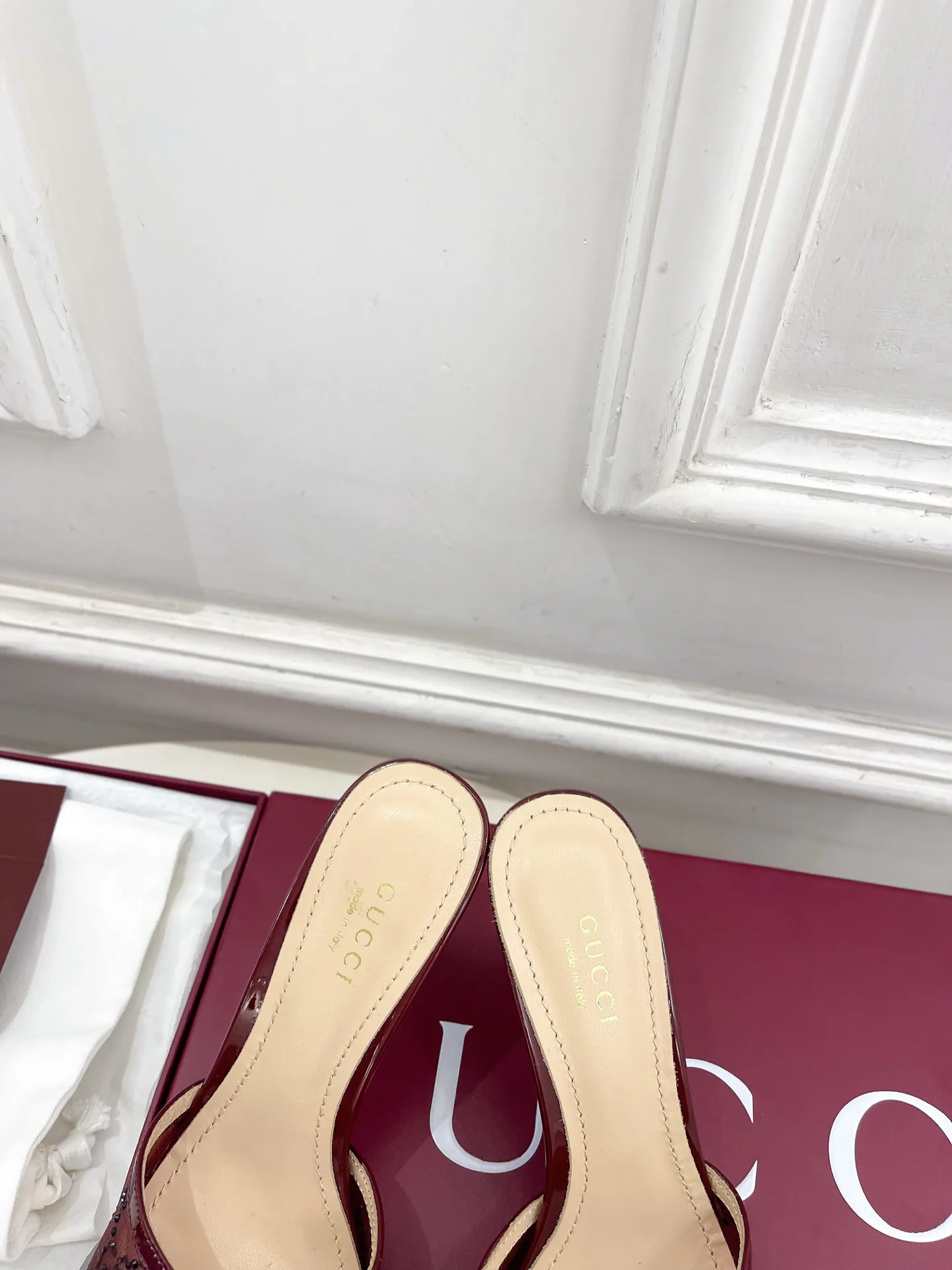 Босоножки Женские Gucci 13085024