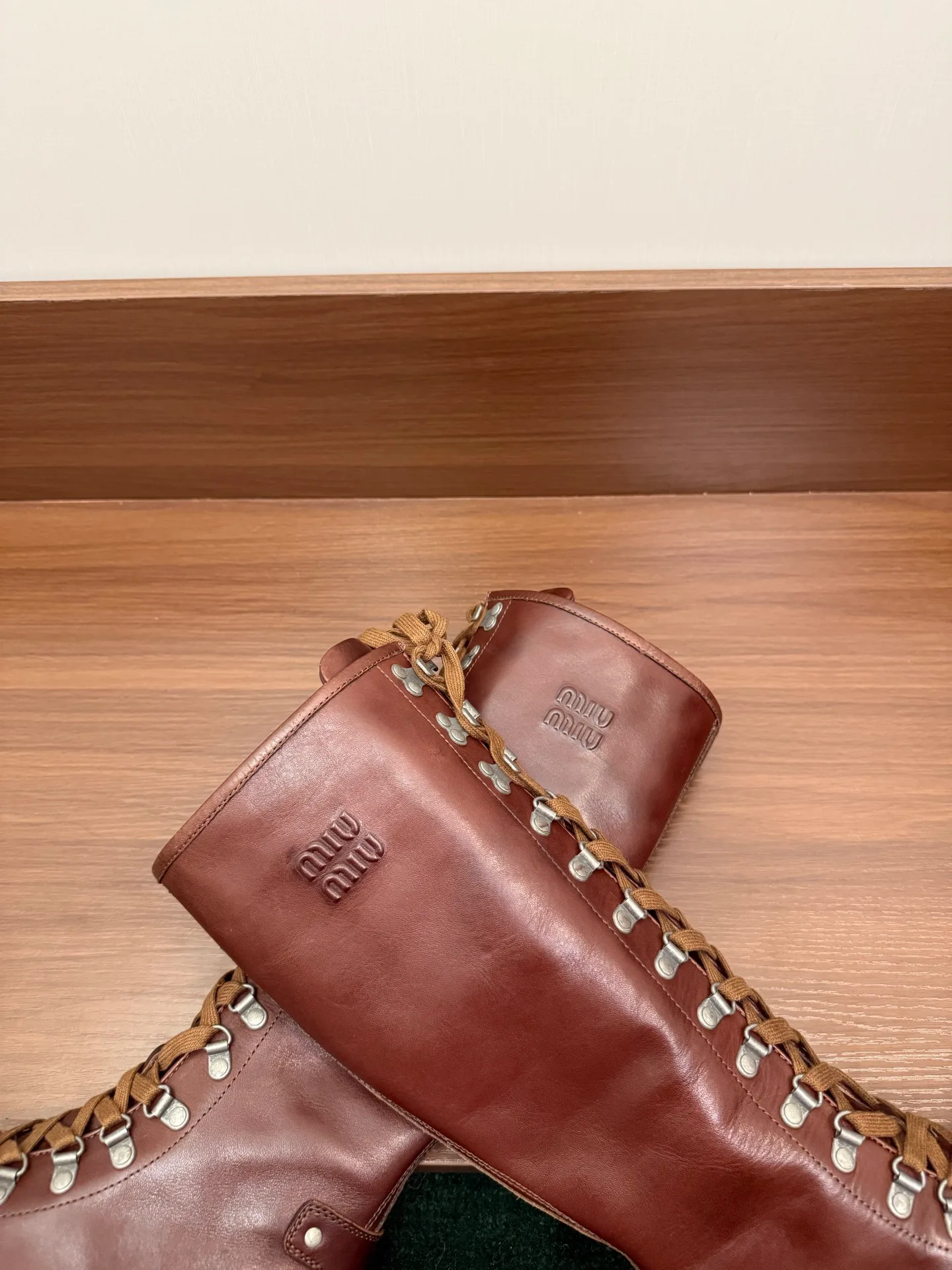 Сапоги Женские Miu Miu 18092571