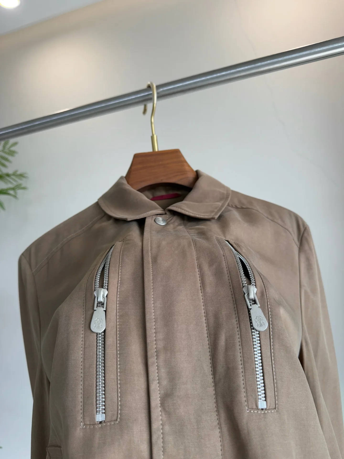 Куртки И Пуховики Мужские Brunello Cucinelli 11540759