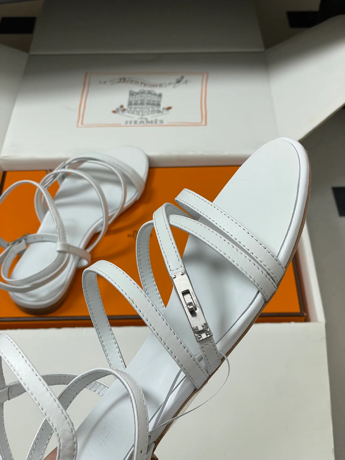 Сандалии Женские Hermes 9007081