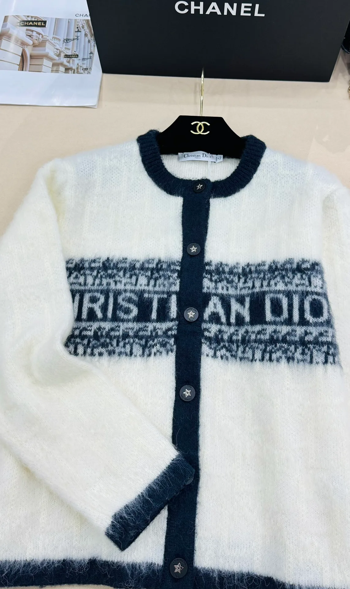Джемперы И Свитеры Женские Christian Dior 19389183
