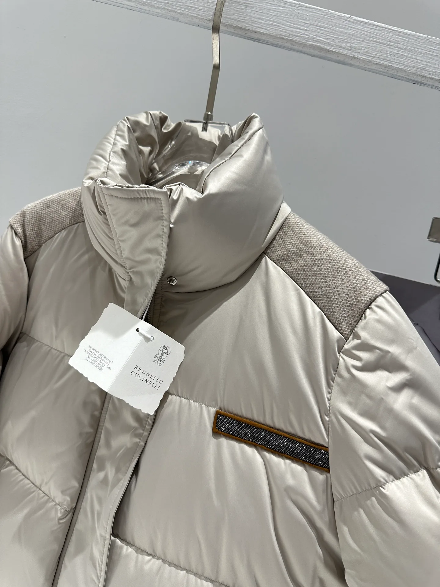 Куртки И Пуховики Женские Brunello Cucinelli 18082768
