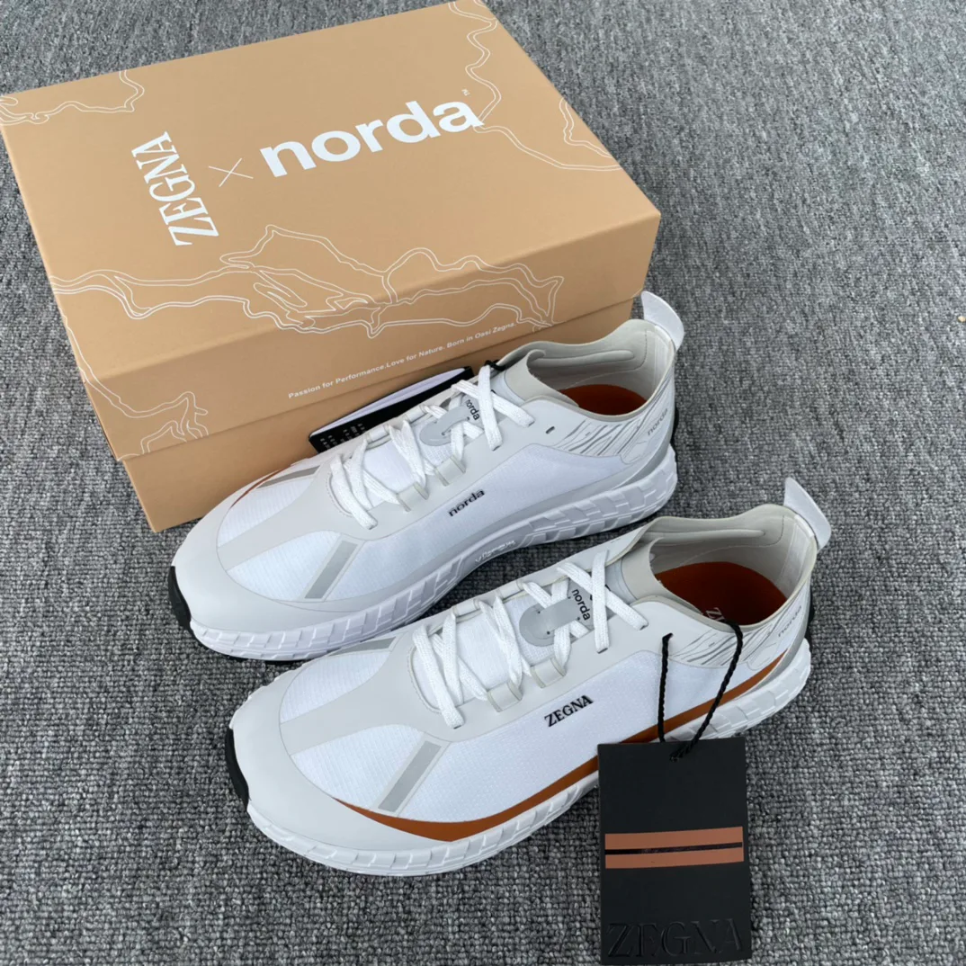 Кроссовки Мужские Zegna 8516