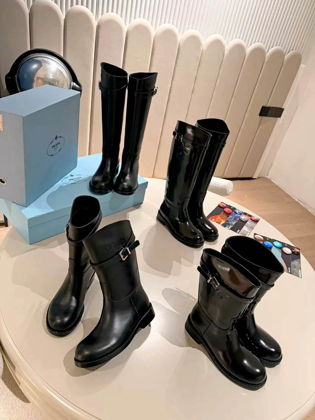 Сапоги Женские Prada 17957498