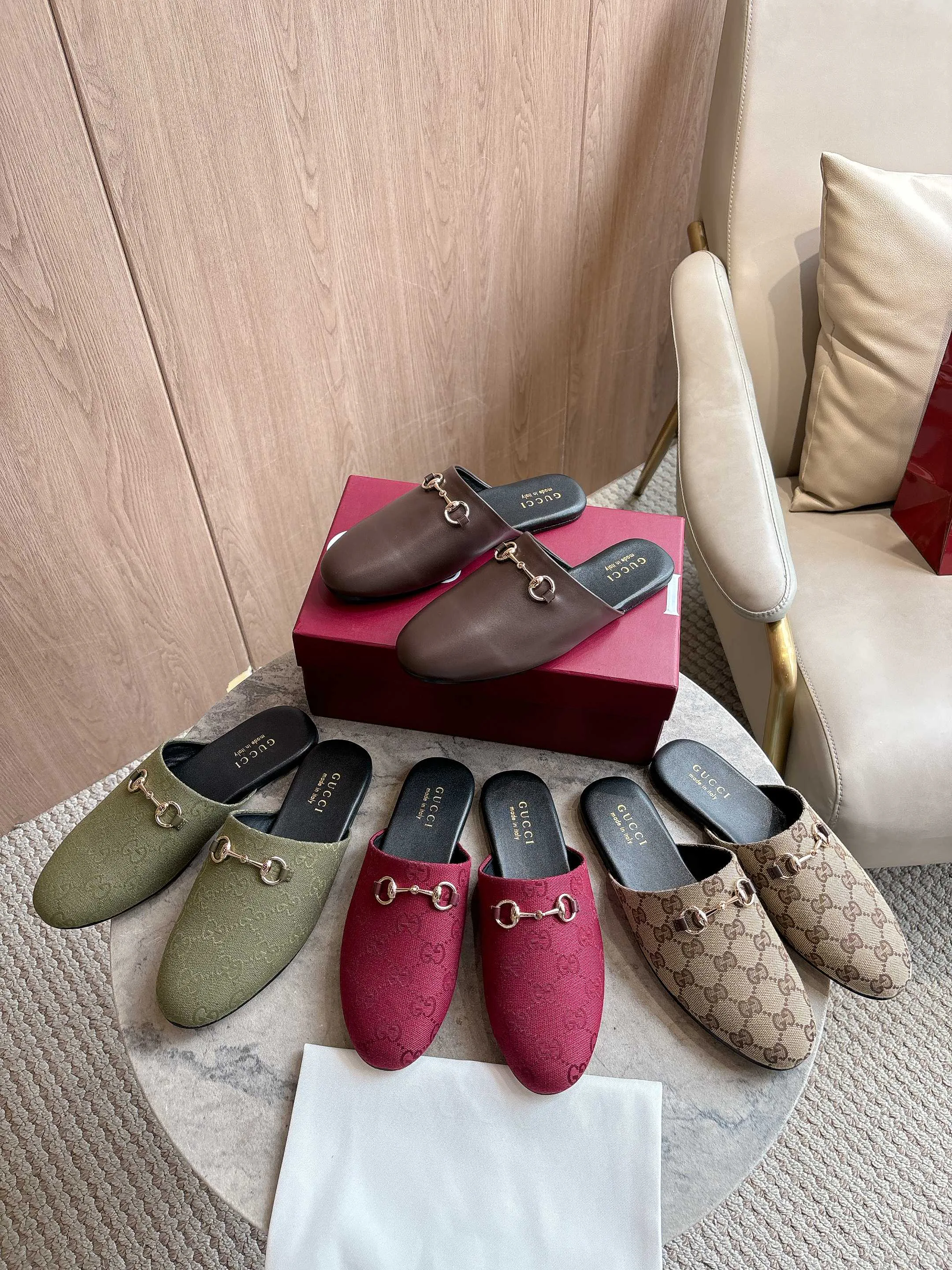 Мюли И Сабо Женские Gucci 176034