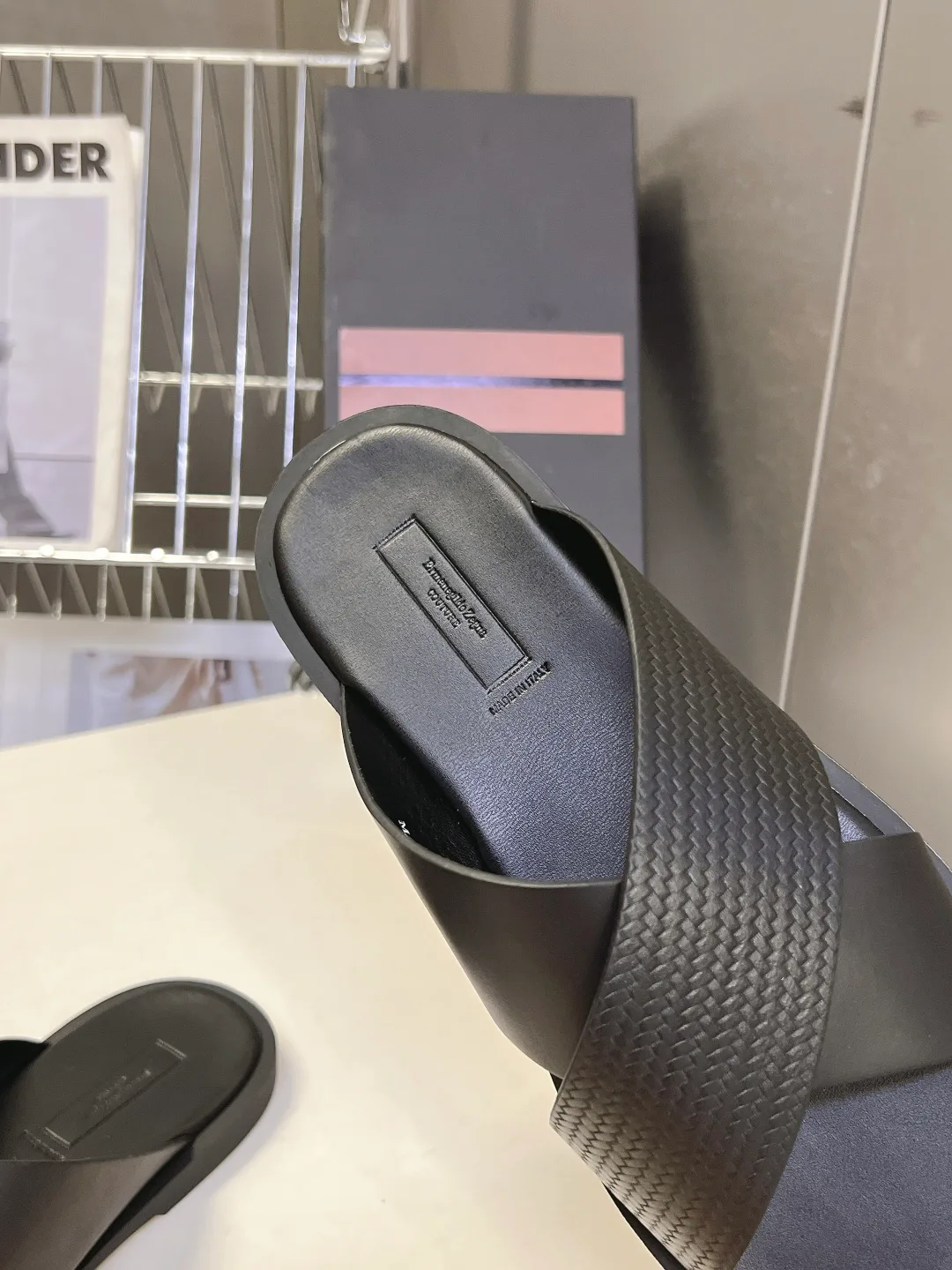 Шлепанцы Мужские Zegna 17138257