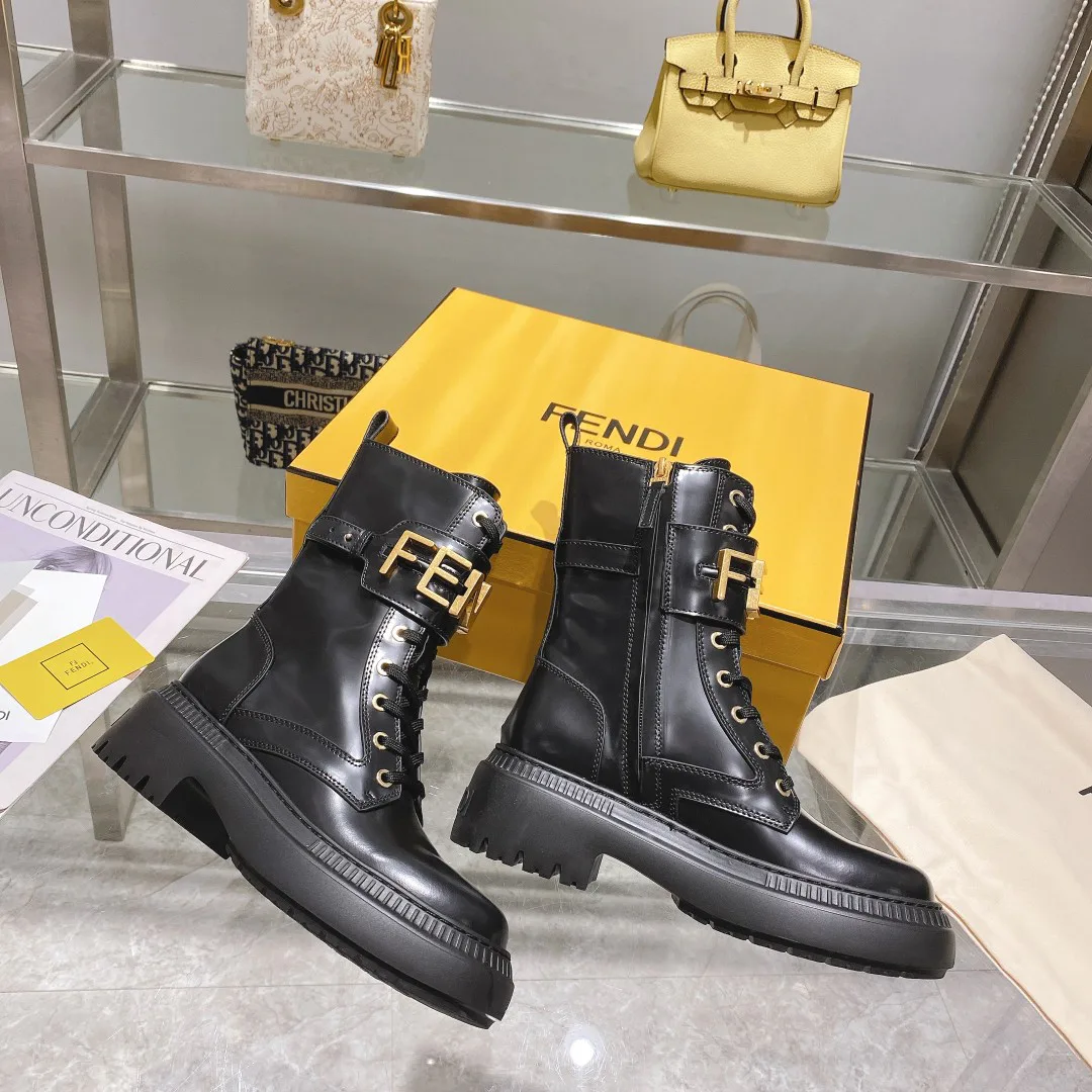 Ботинки Женские Fendi 18264033