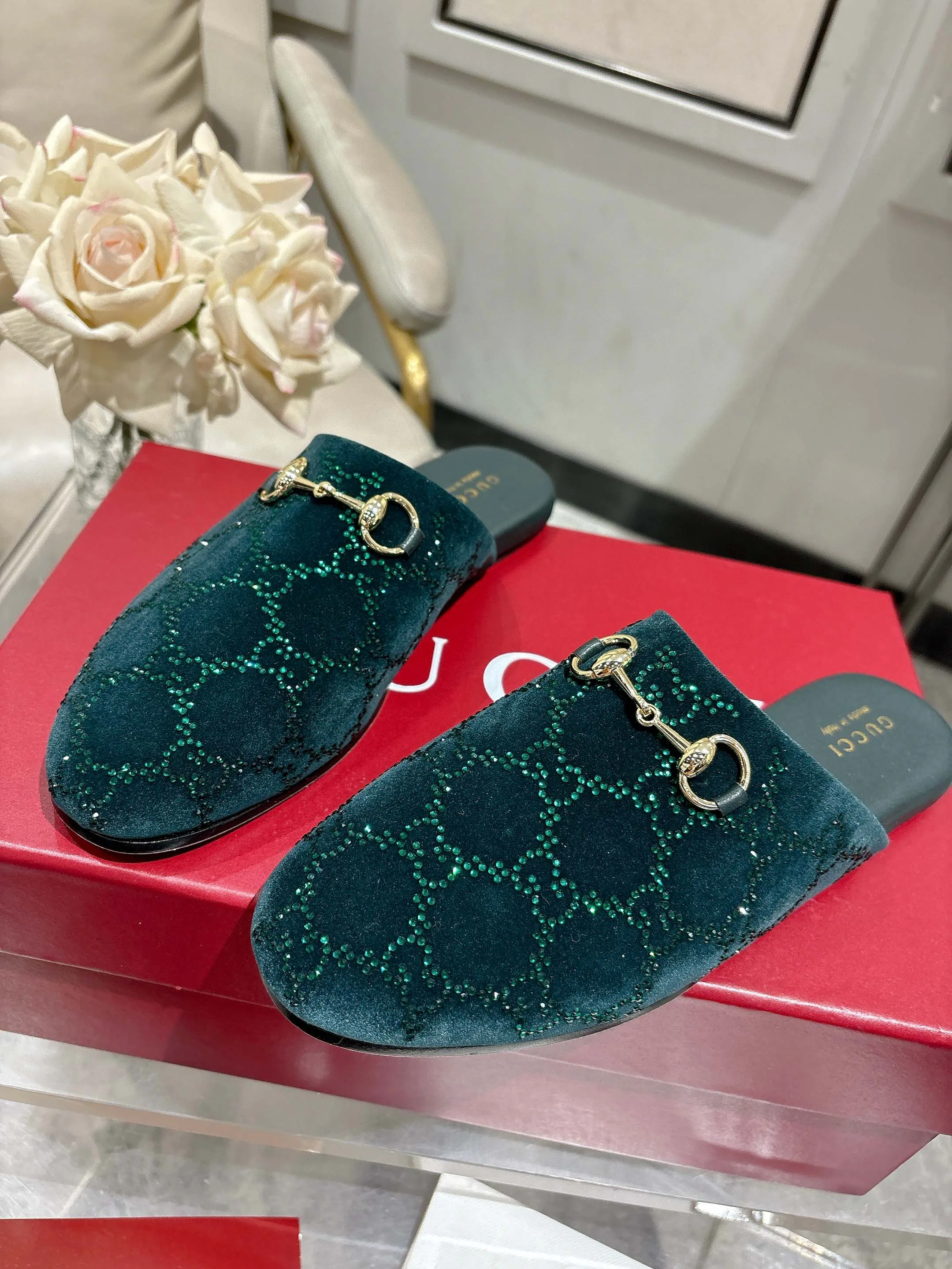 Мюли И Сабо Женские Gucci 872187