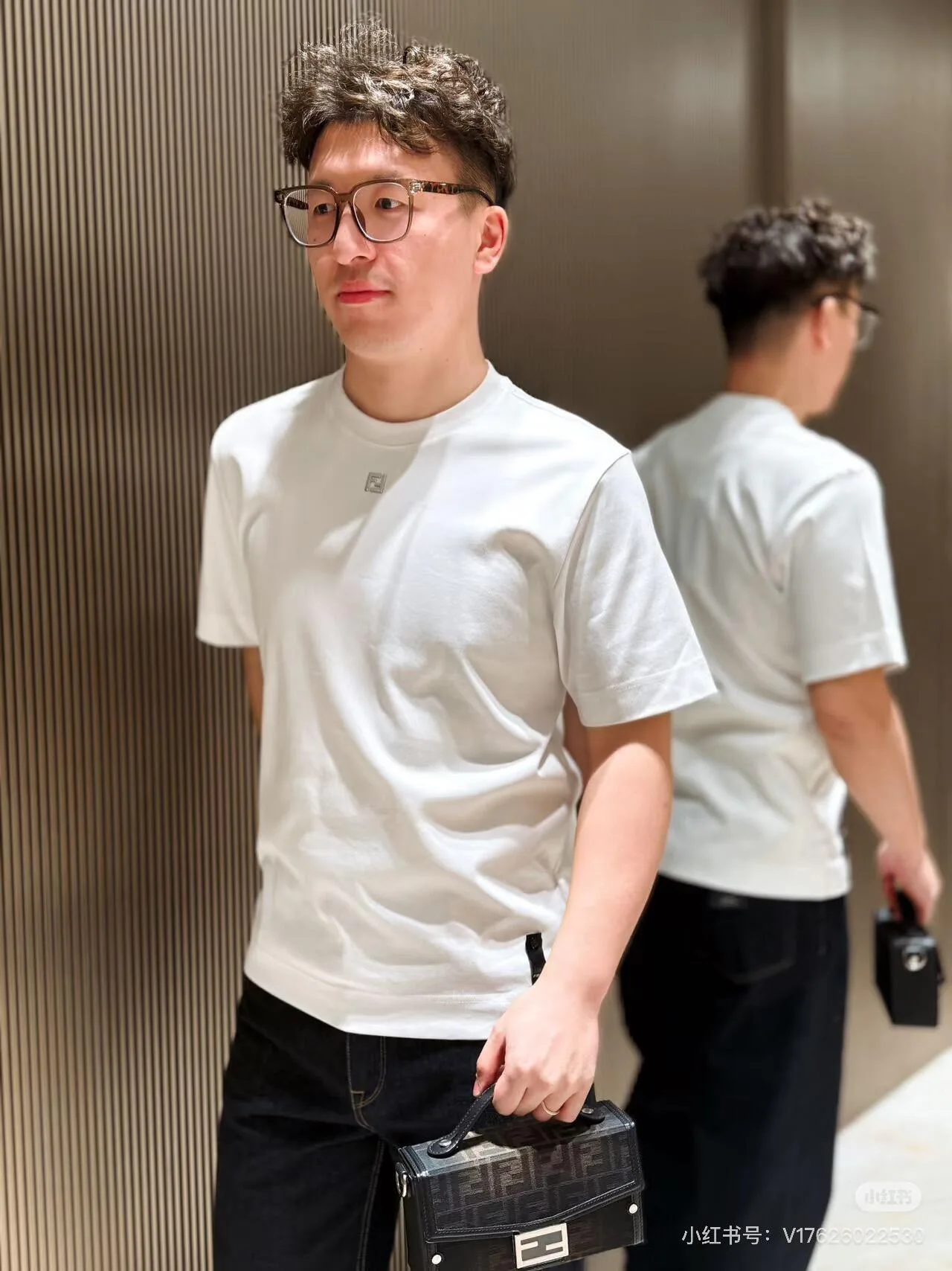 Футболки Мужские Fendi 11131840