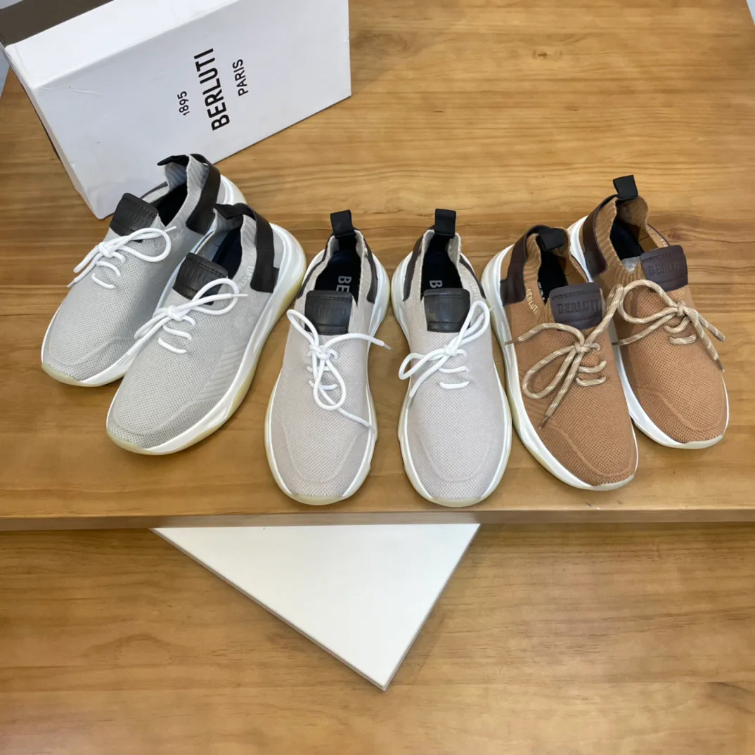 Кроссовки Мужские Berluti 462853