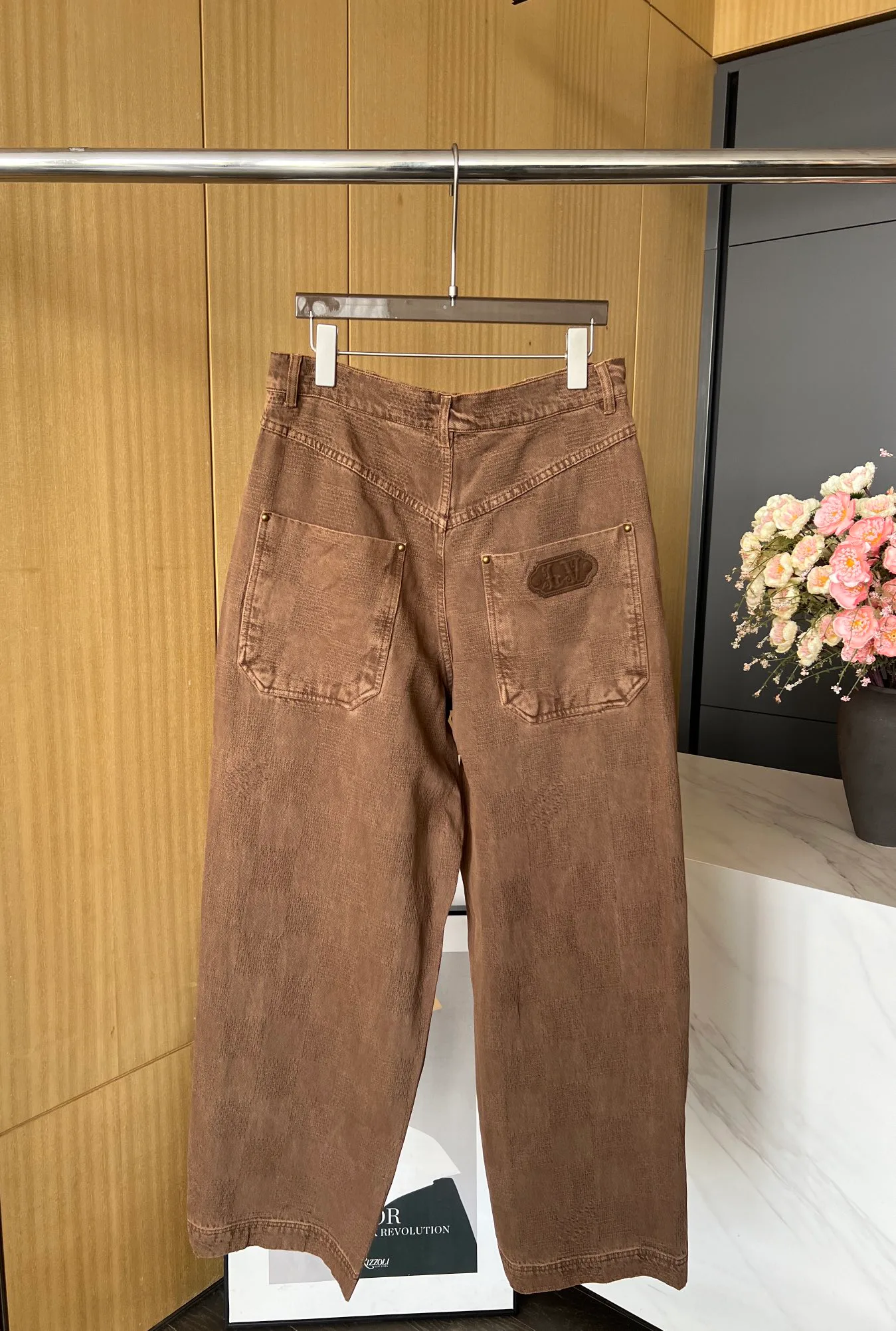 Джинсы Мужские Louis Vuitton 9184