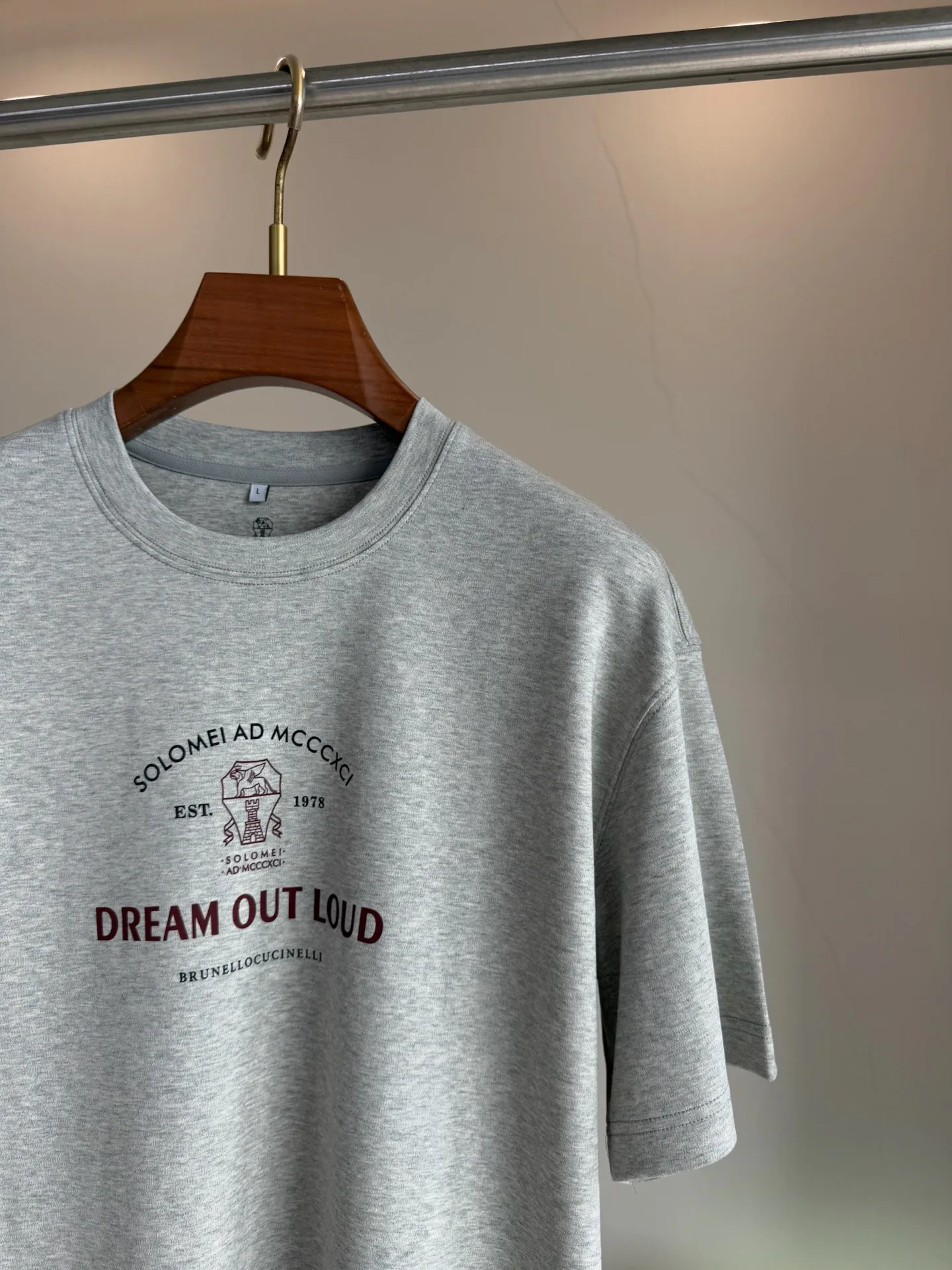 Футболки Мужские Brunello Cucinelli 11705957