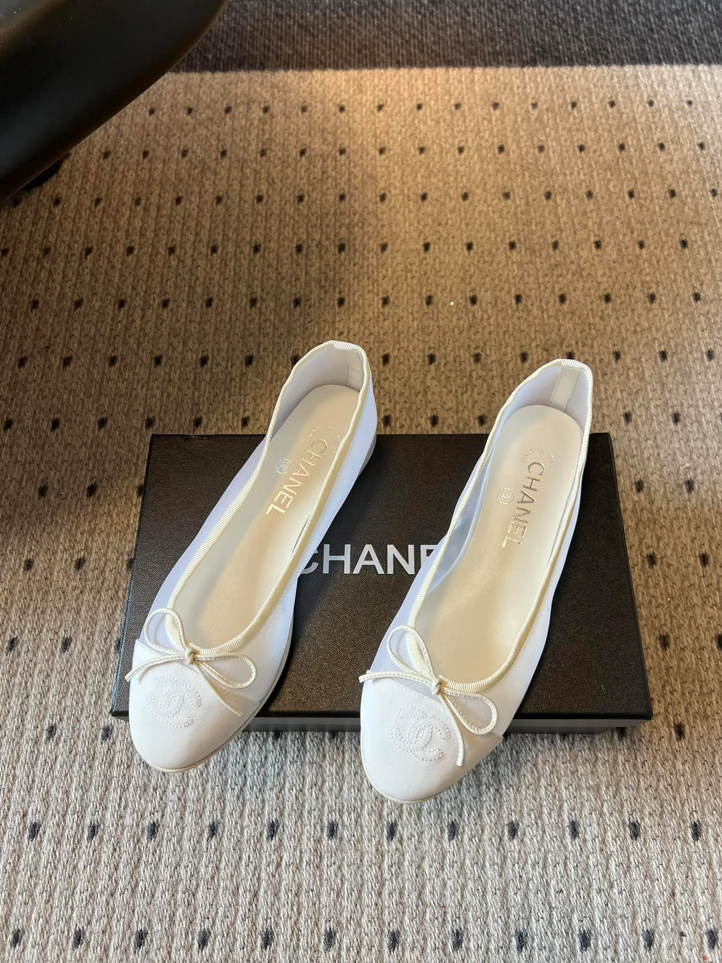 Балетки Женские Chanel 11424672