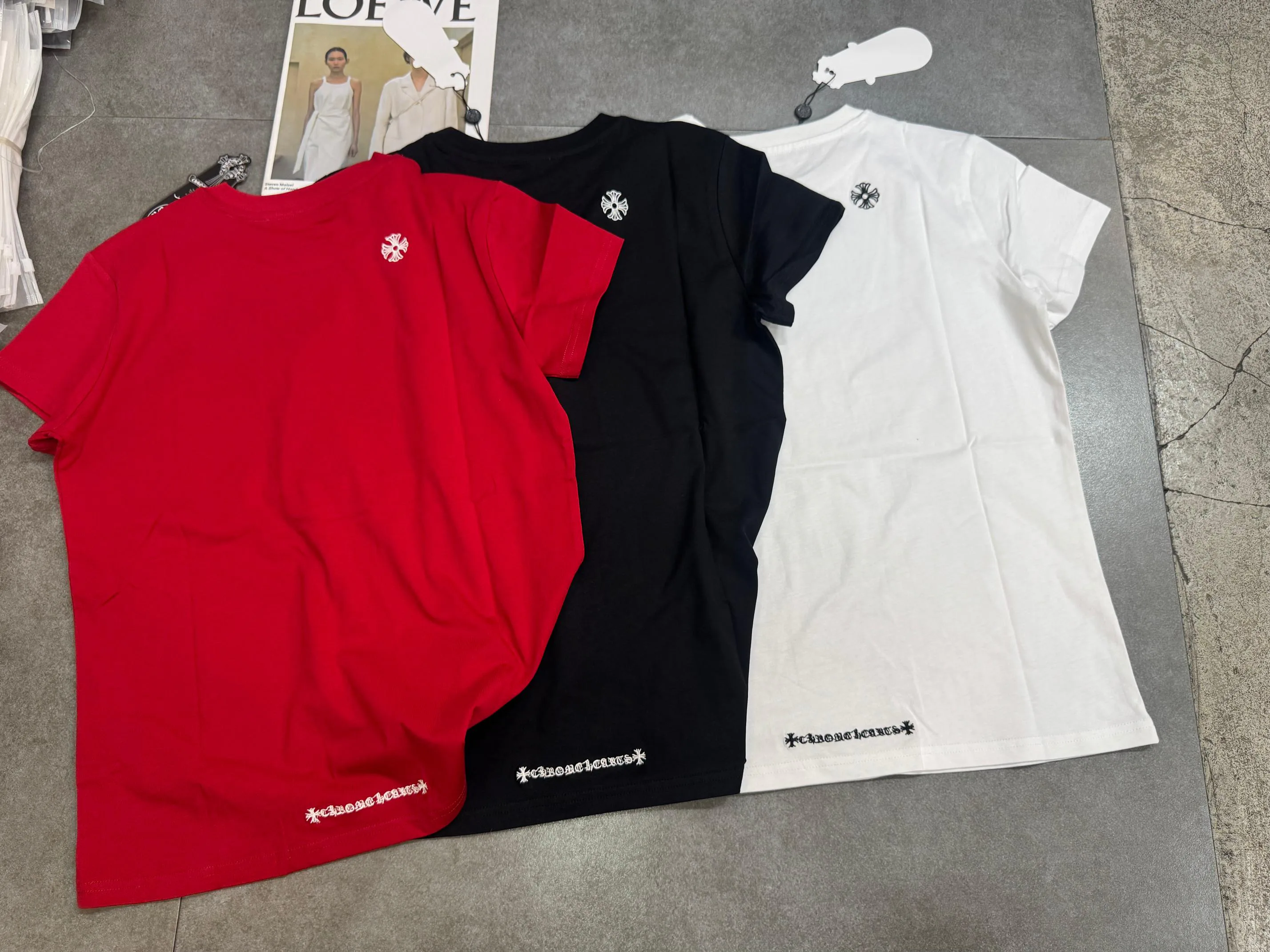 Футболки Женские Chrome Hearts 11941173