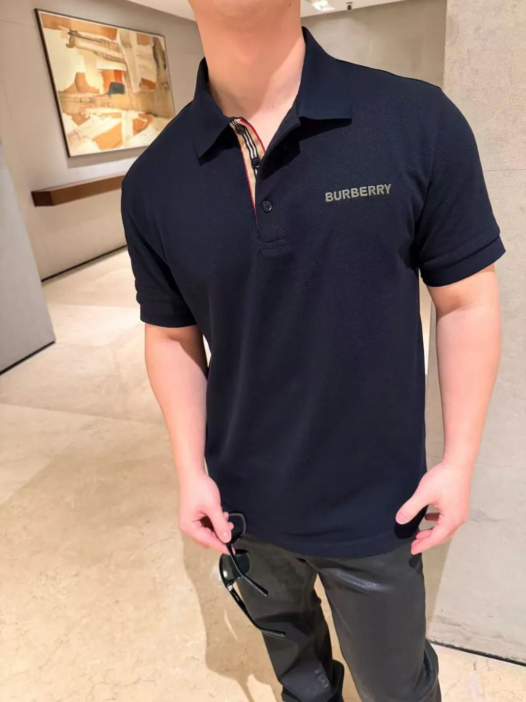 Рубашки Мужские Burberry 11869800