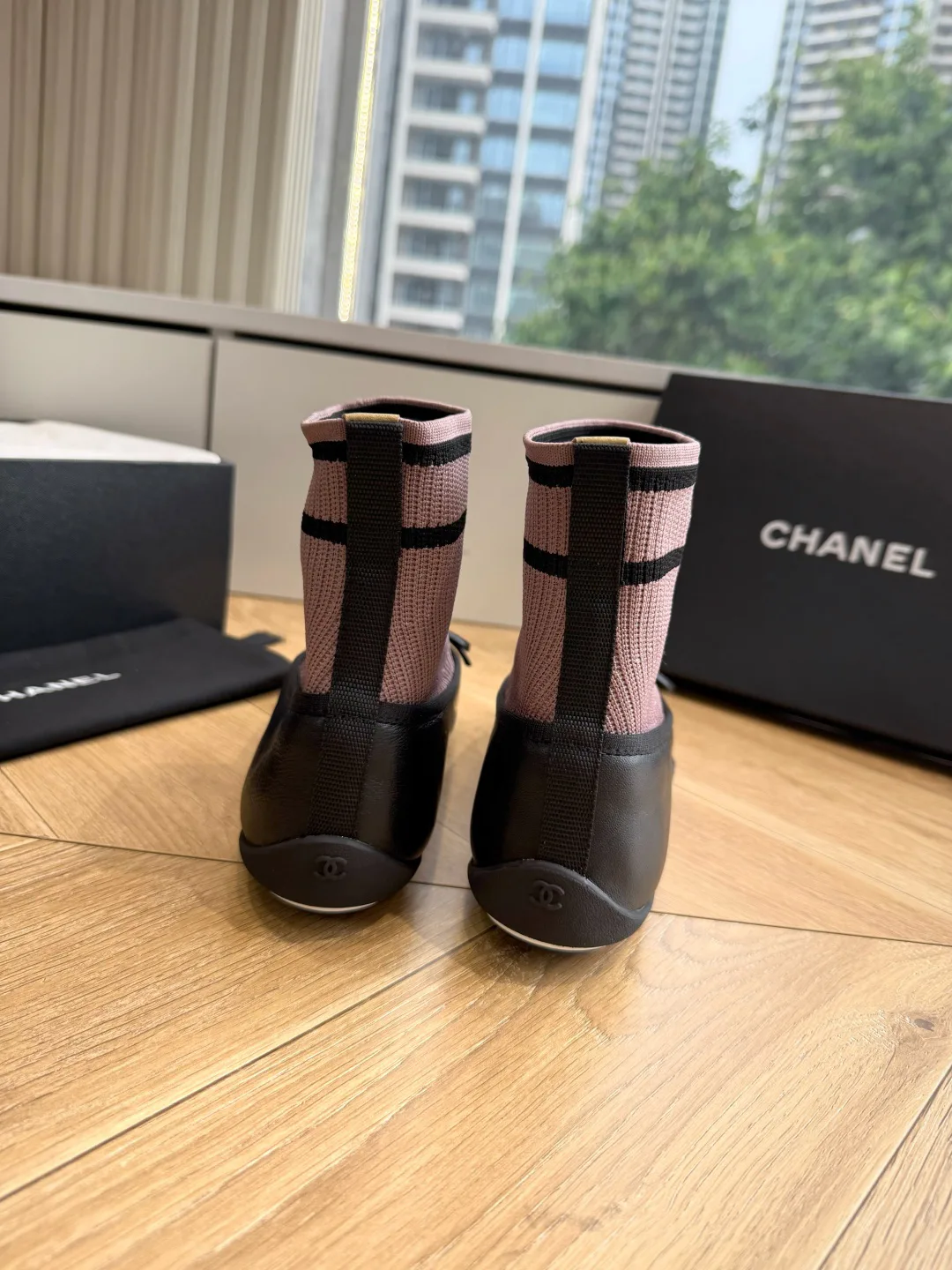 Балетки Женские Chanel 17684526