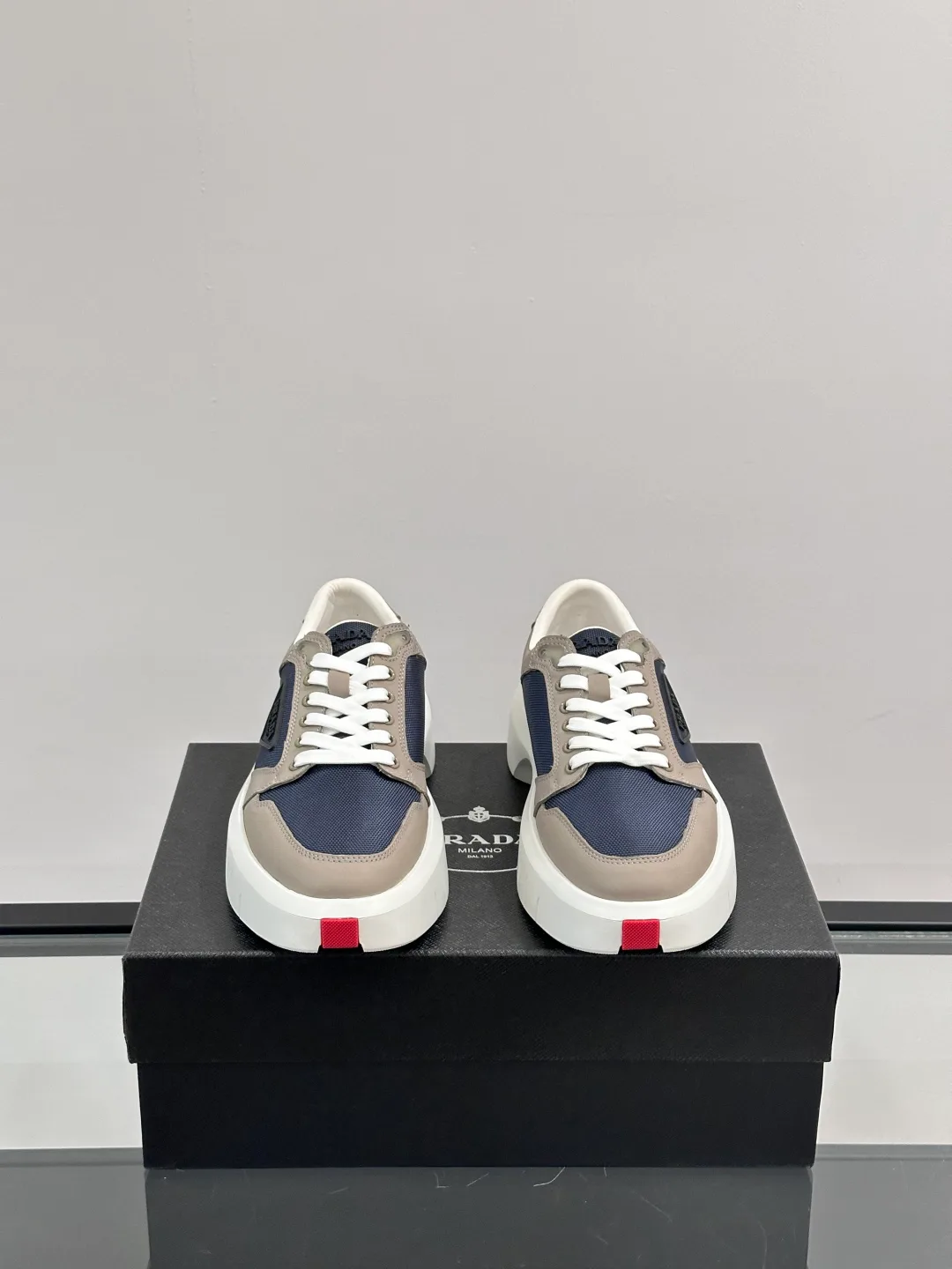 Кеды Мужские Prada 20101