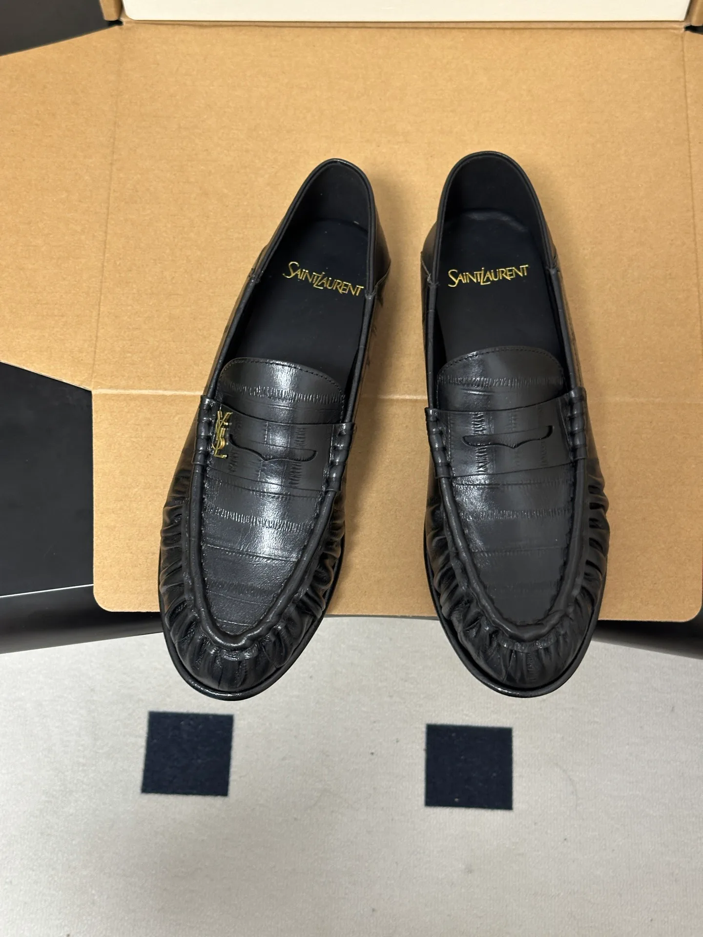 Лоферы И Мокасины Женские Saint Laurent 18049116