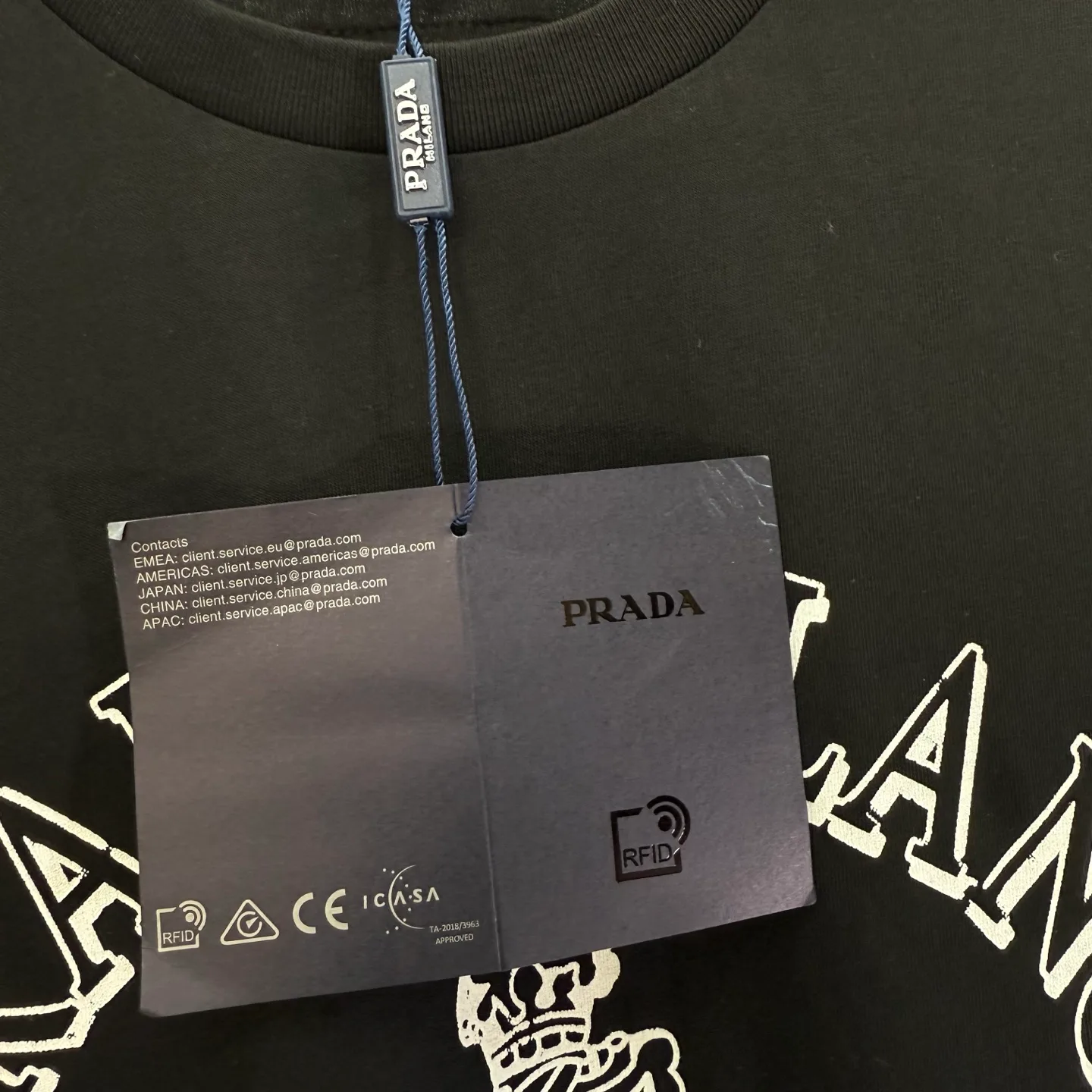 Футболки Женские Prada 11186741