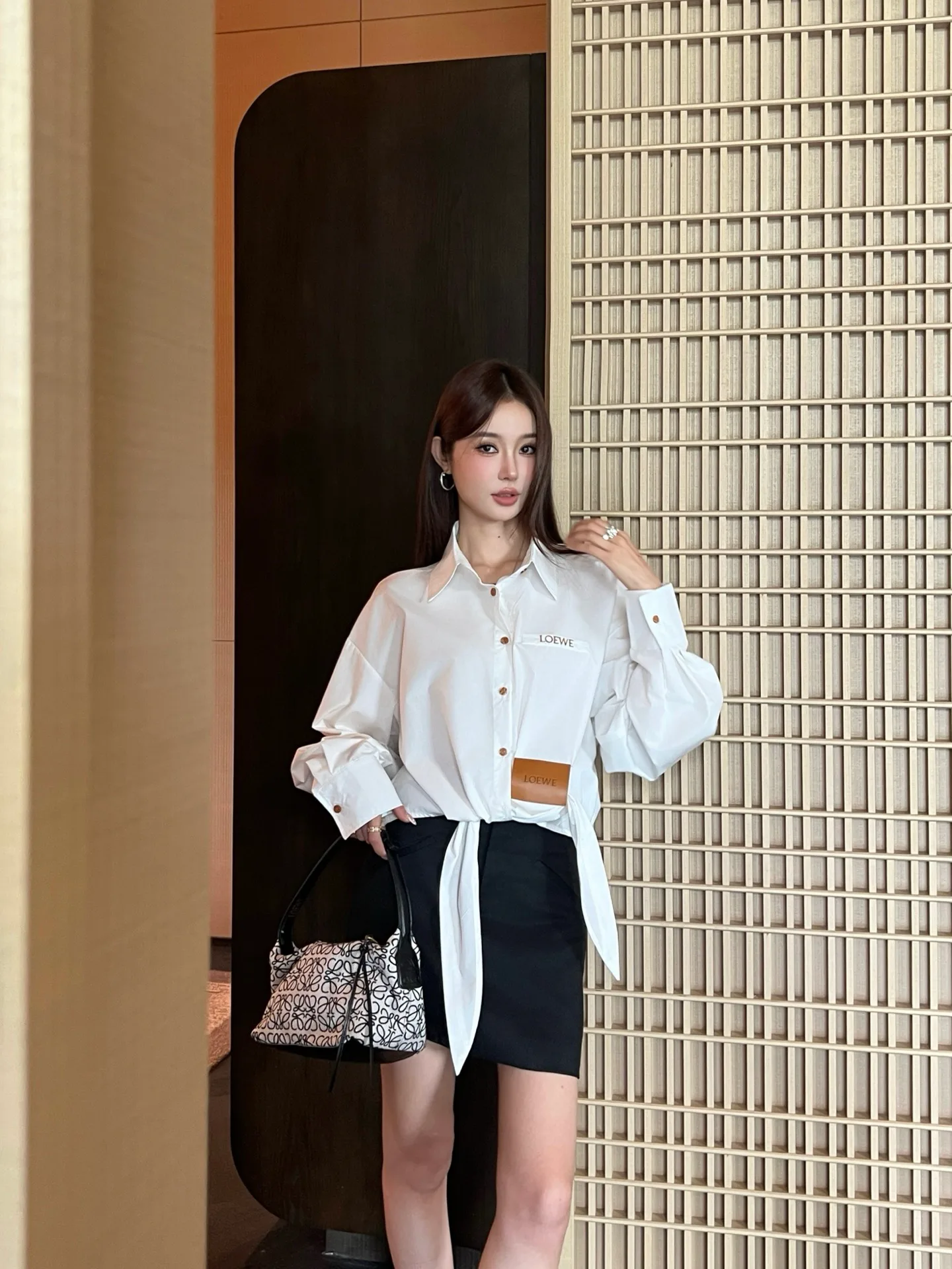 Рубашки Женские Loewe 5051125