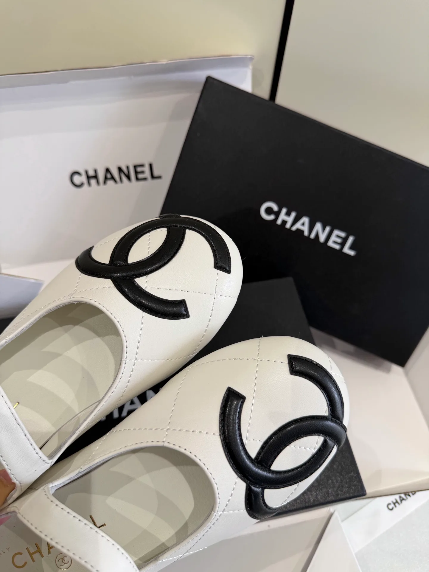 Балетки Женские Chanel 18752366