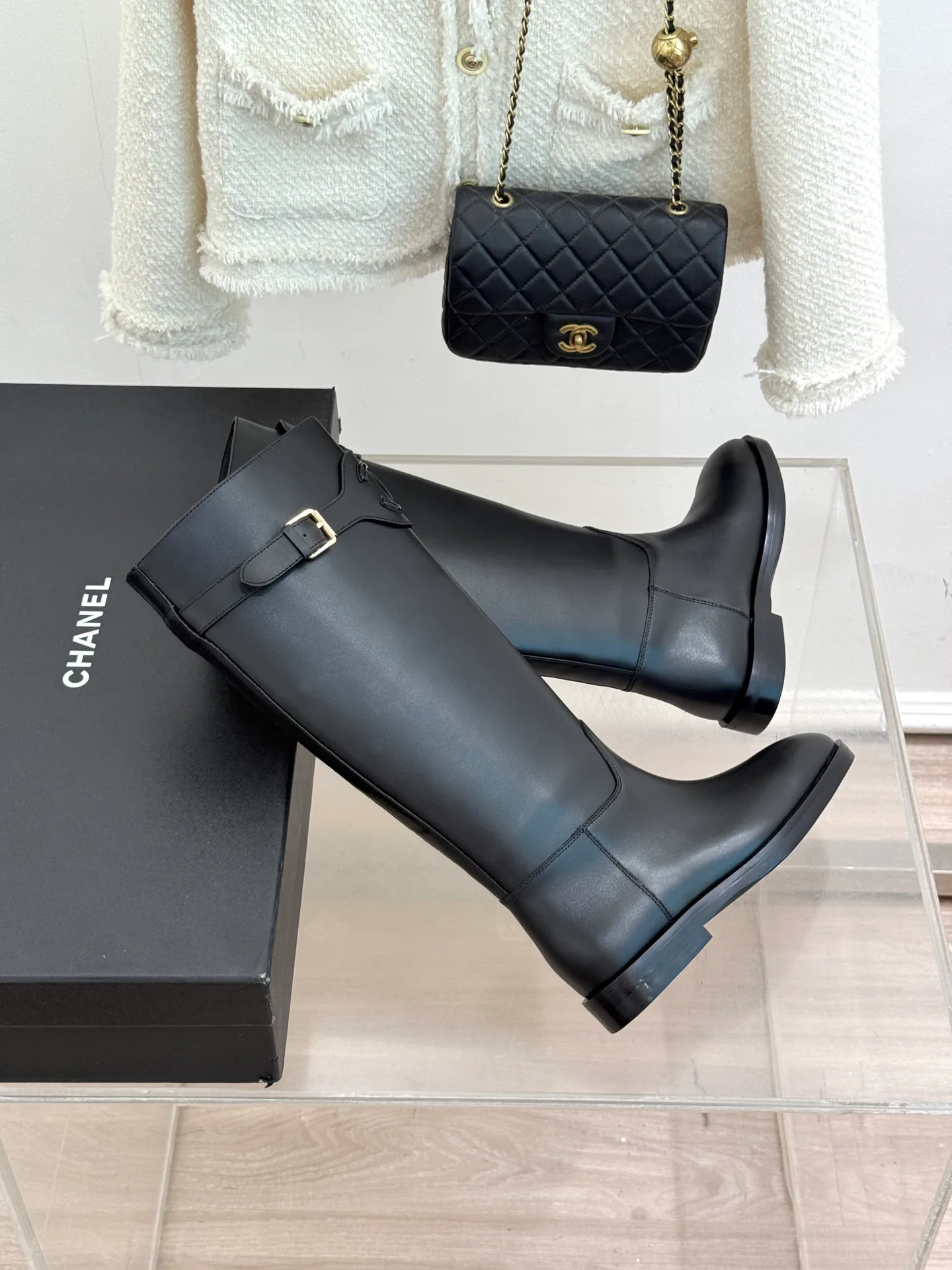 Сапоги Женские Chanel 19493909