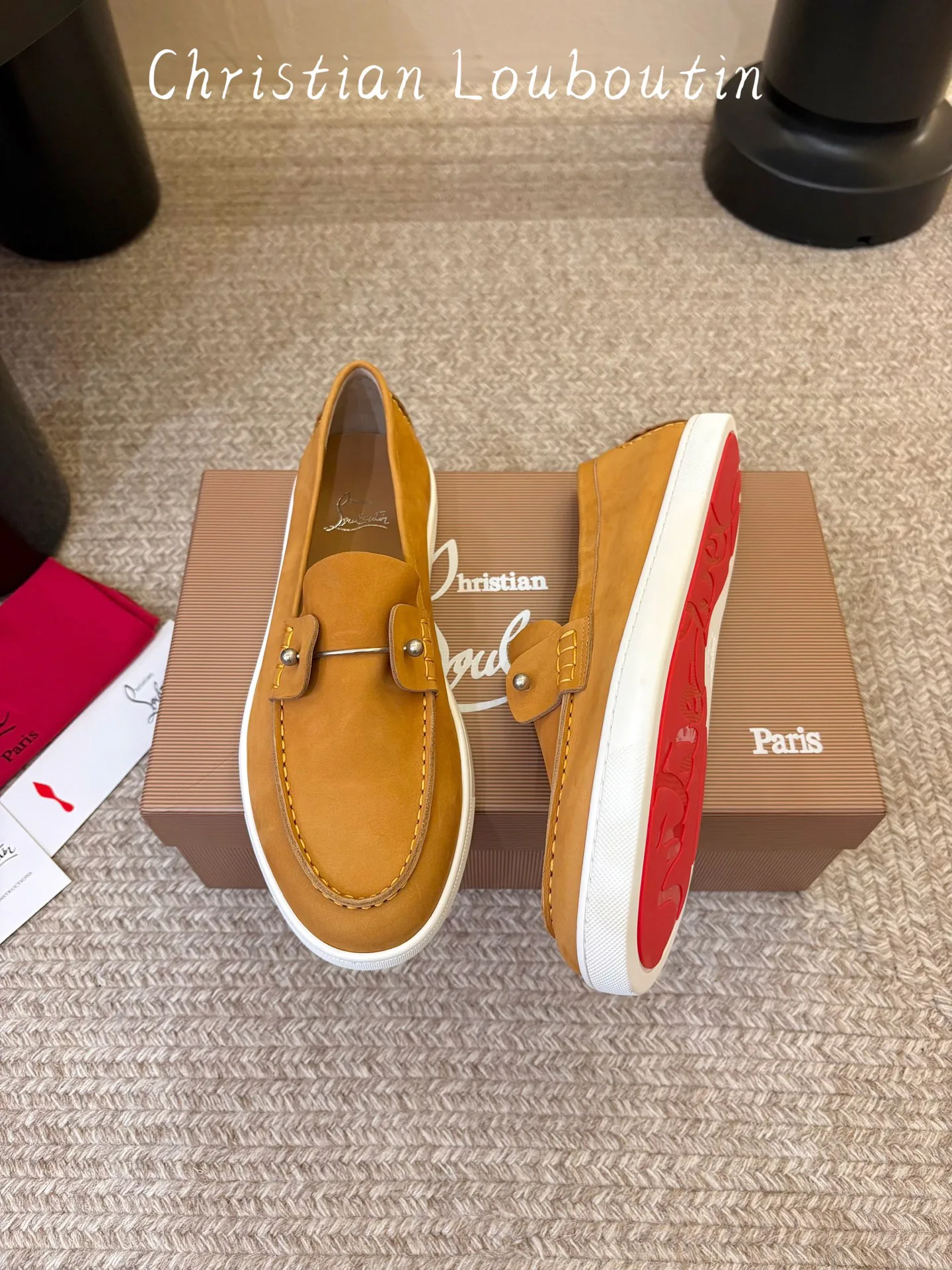 Лоферы И Туфли Мужские Christian Louboutin 19043337