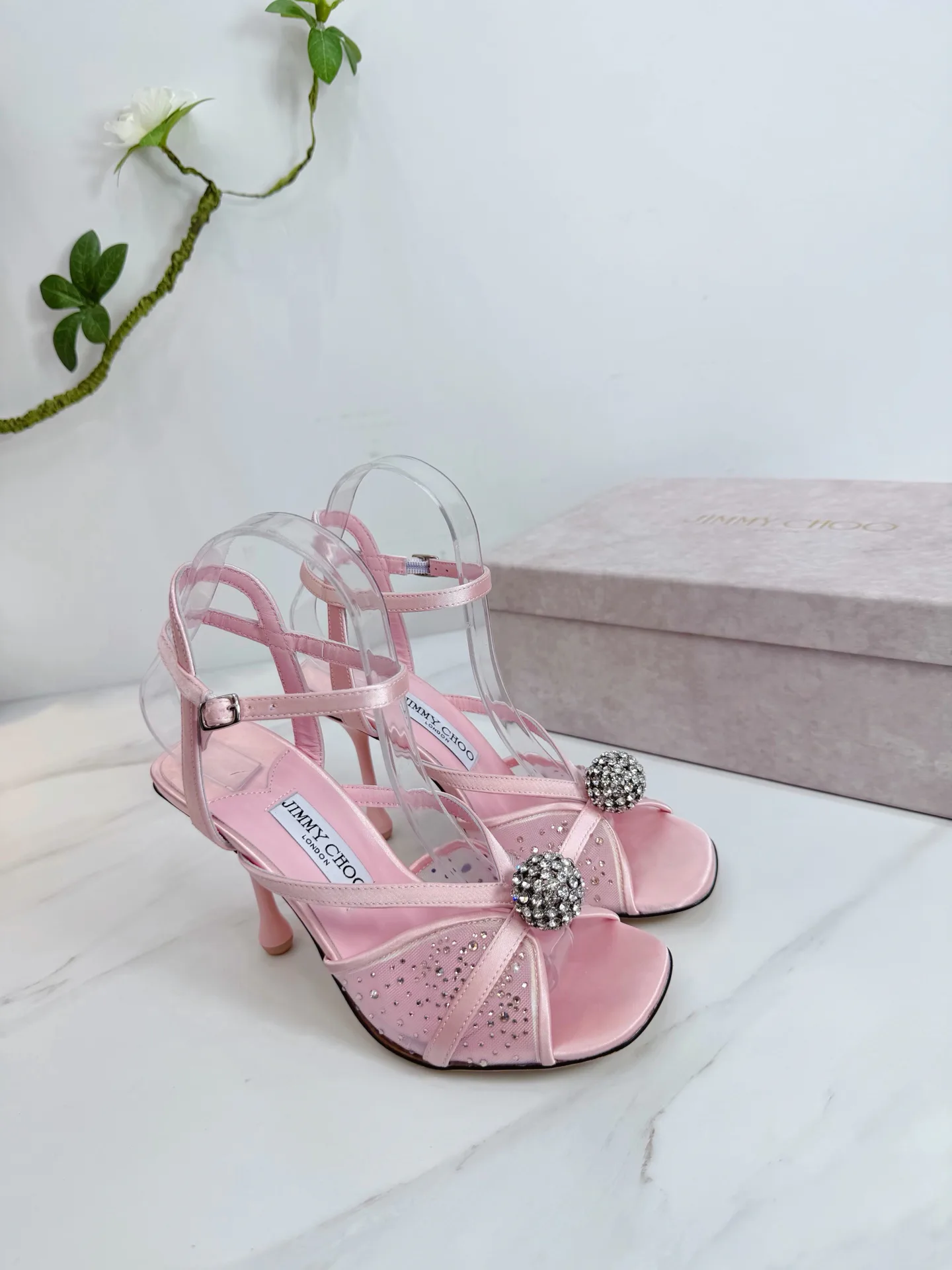 Босоножки Женские Jimmy Choo 9652694