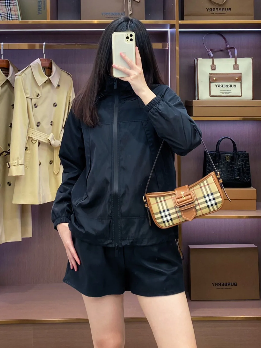 Куртки И Пуховики Женские Burberry 17998517