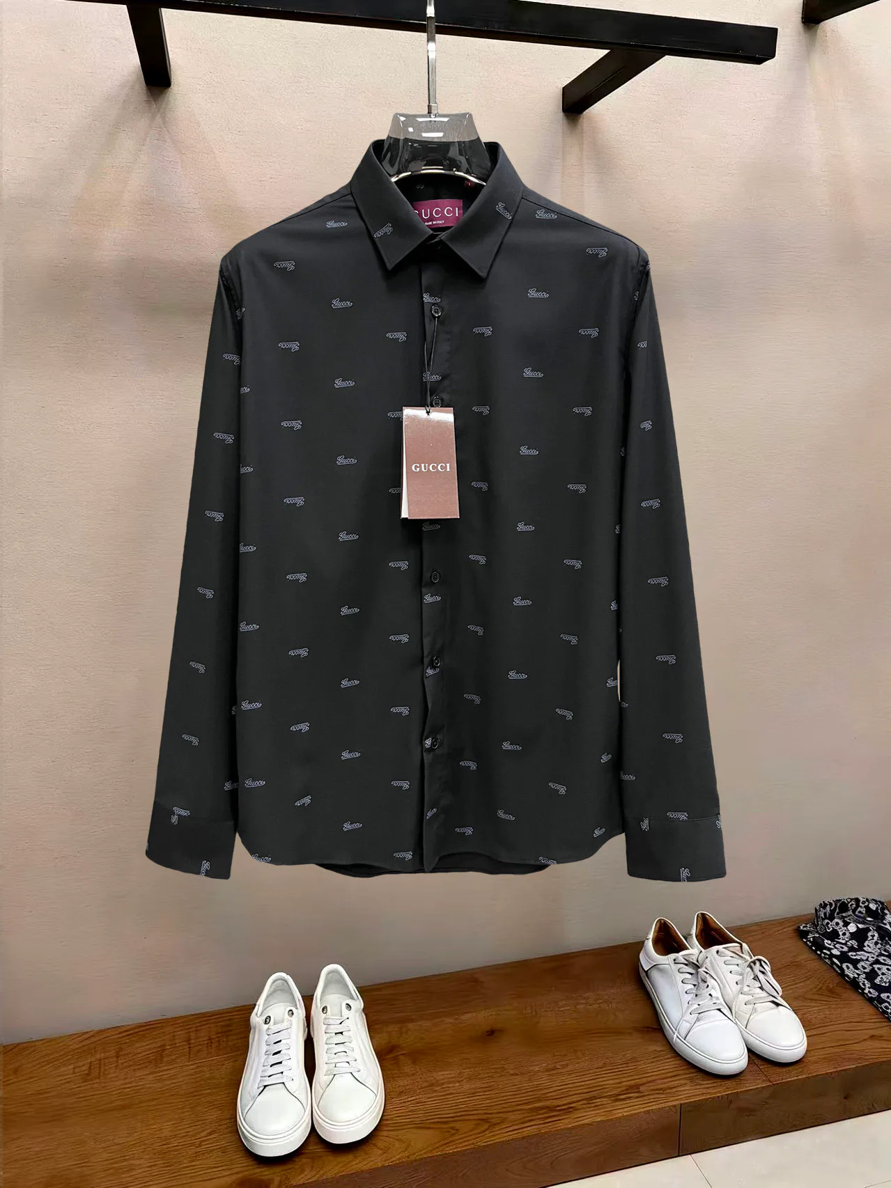 Рубашки Мужские Gucci 13327558